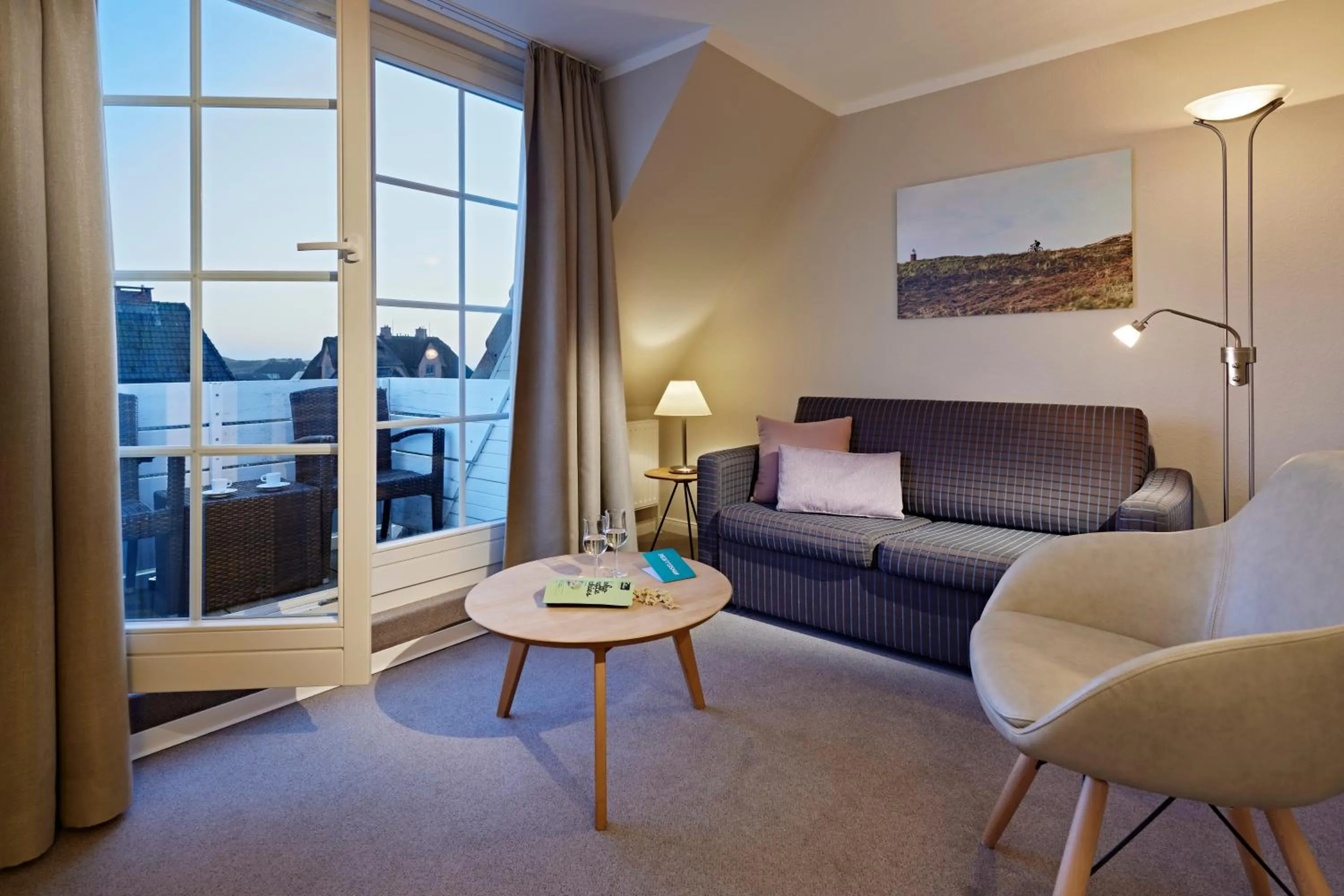 Decorative detail in Lindner Hotel Sylt