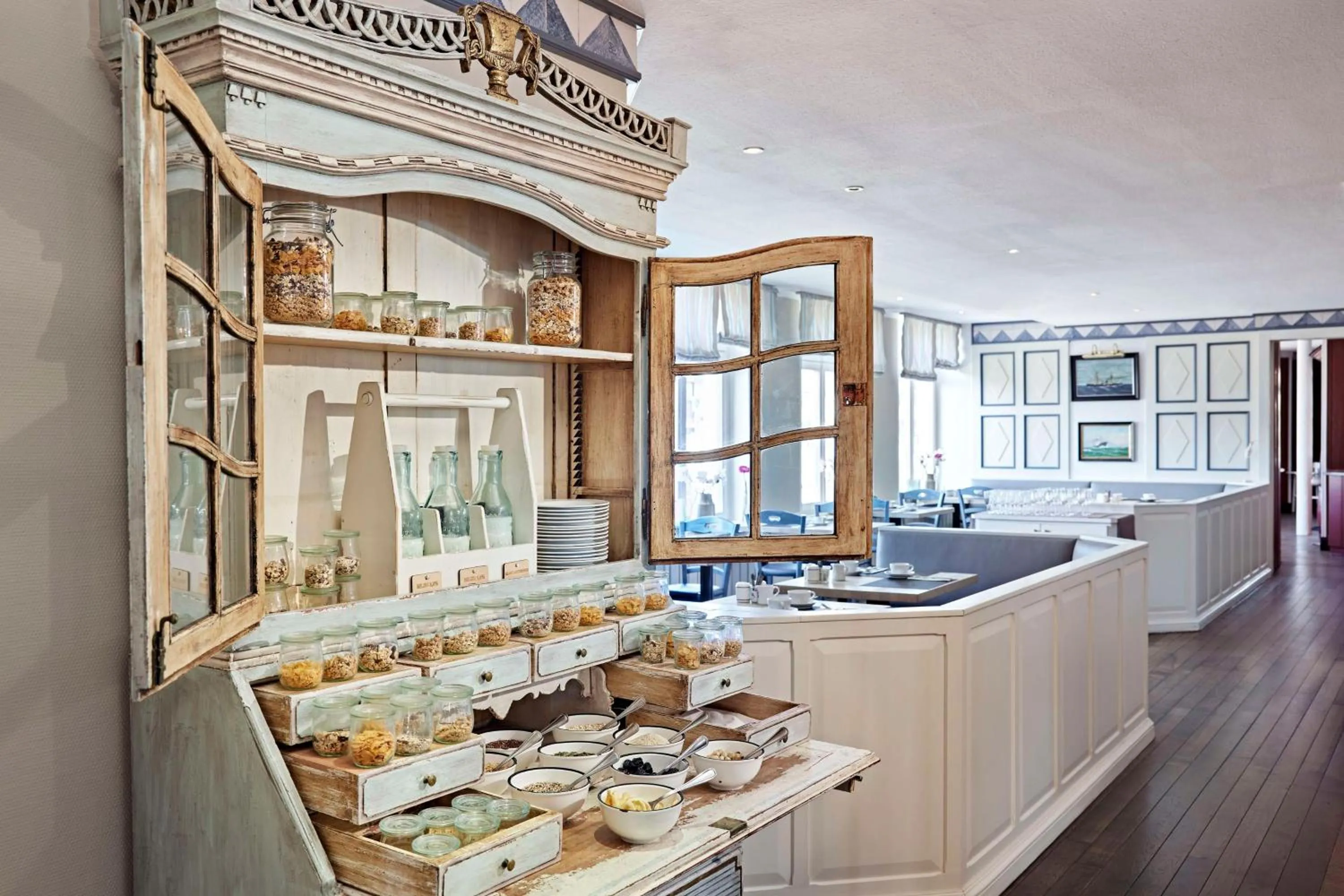 Restaurant/places to eat in Lindner Hotel Sylt