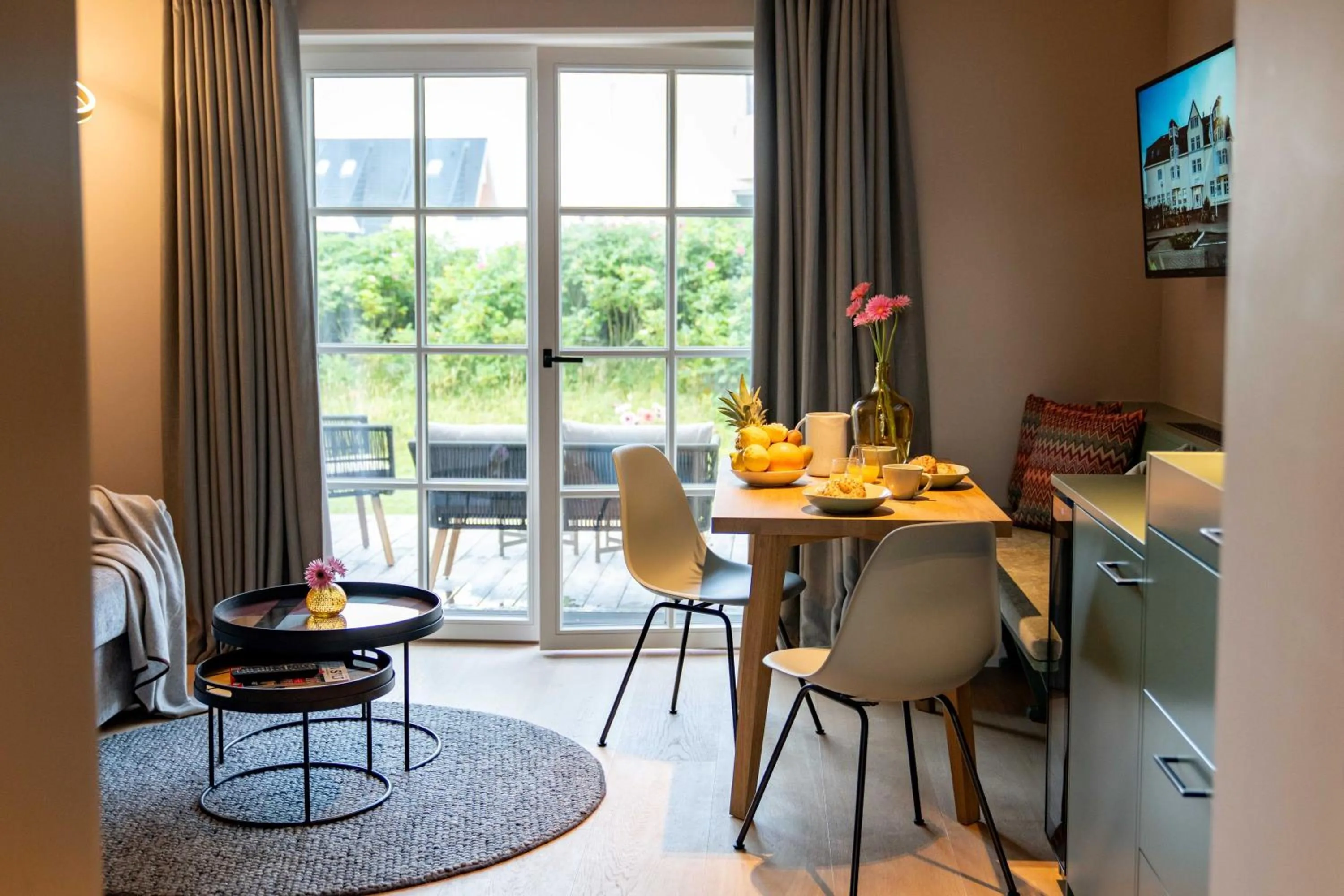 Living room in Lindner Hotel Sylt