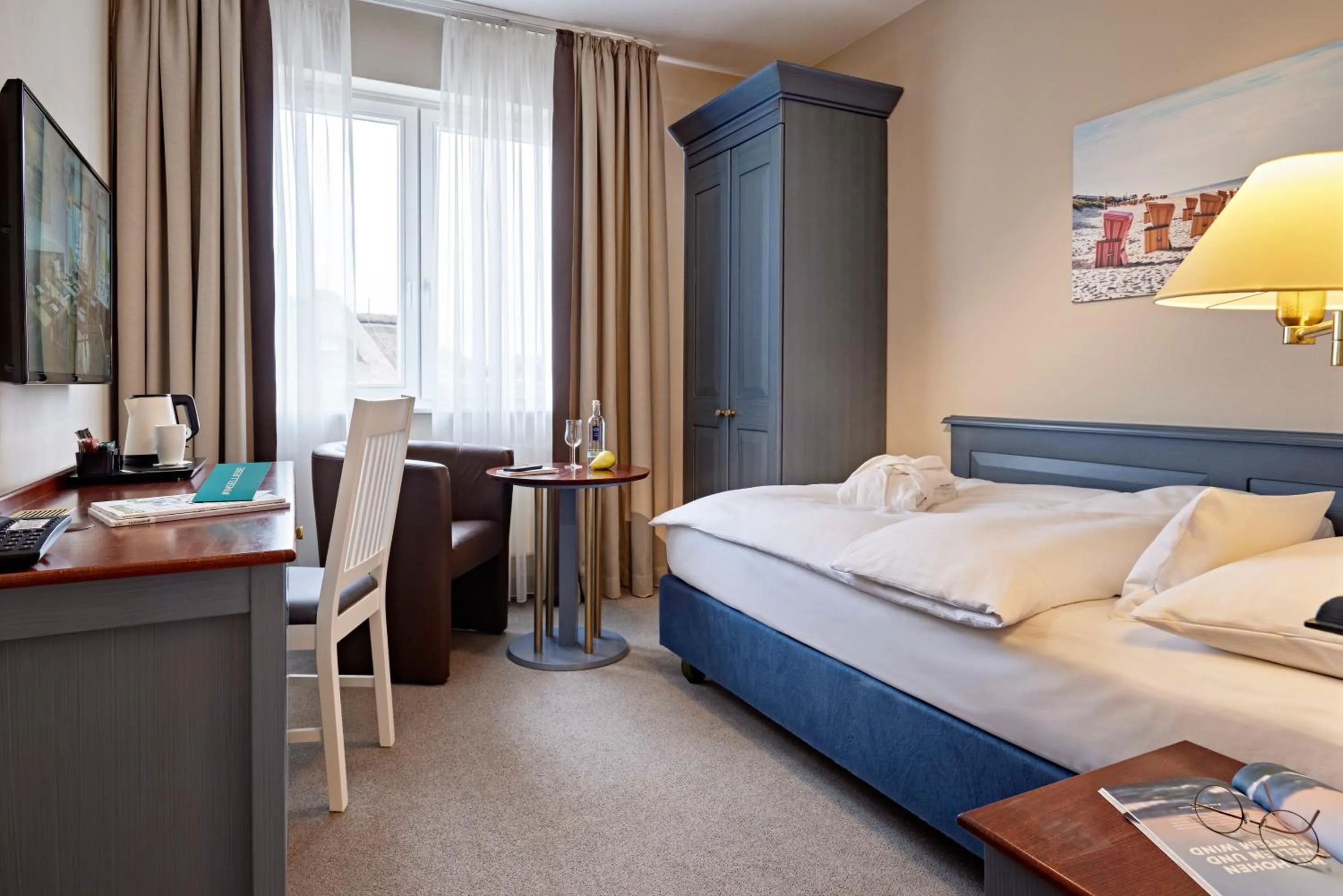 Photo of the whole room in Lindner Hotel Sylt