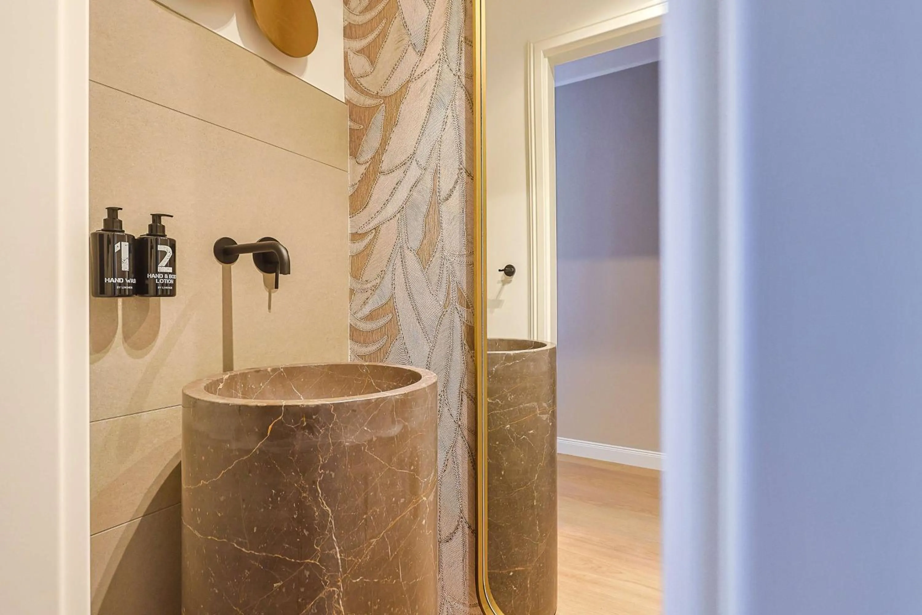 Bathroom in Lindner Hotel Sylt