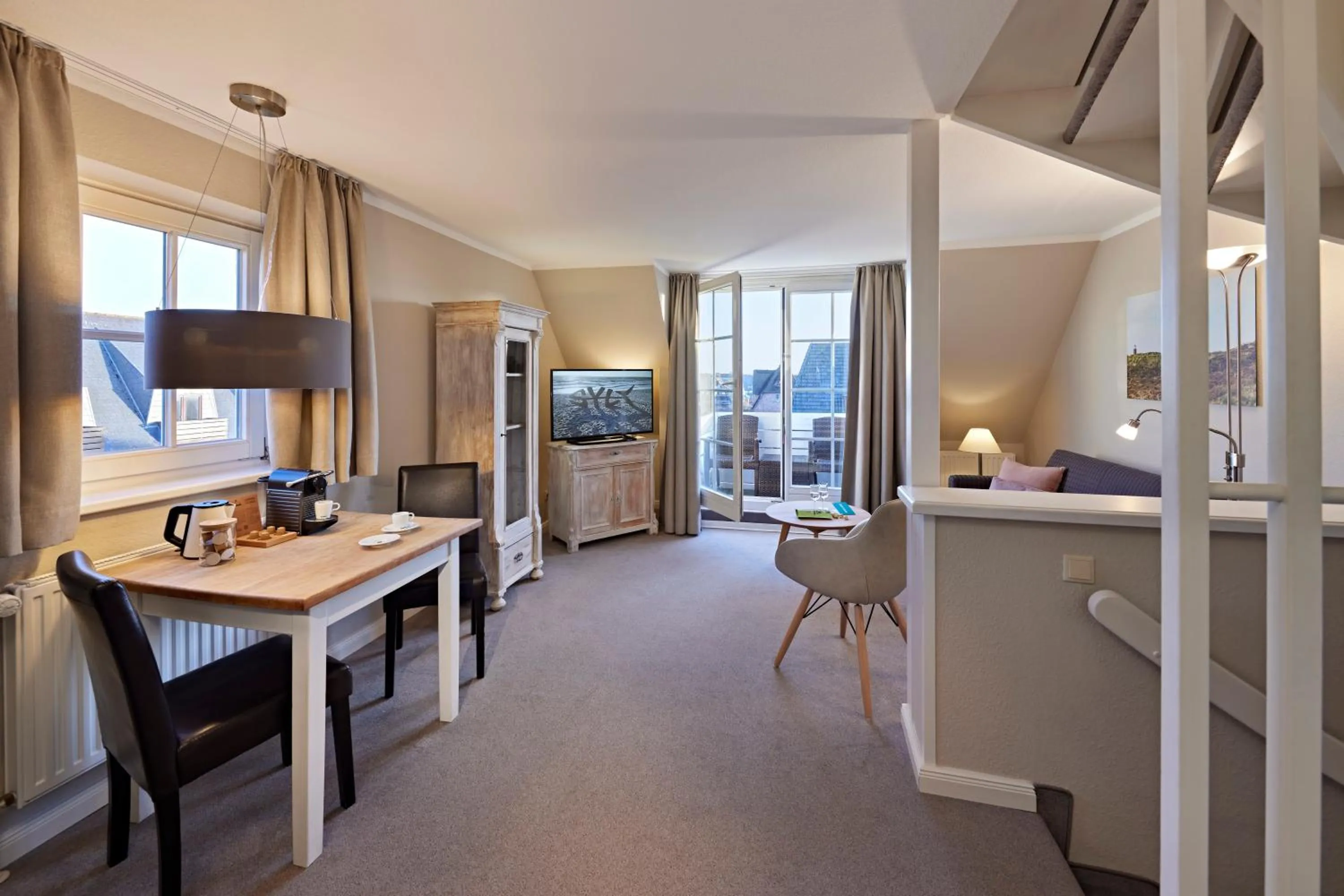 Photo of the whole room in Lindner Hotel Sylt