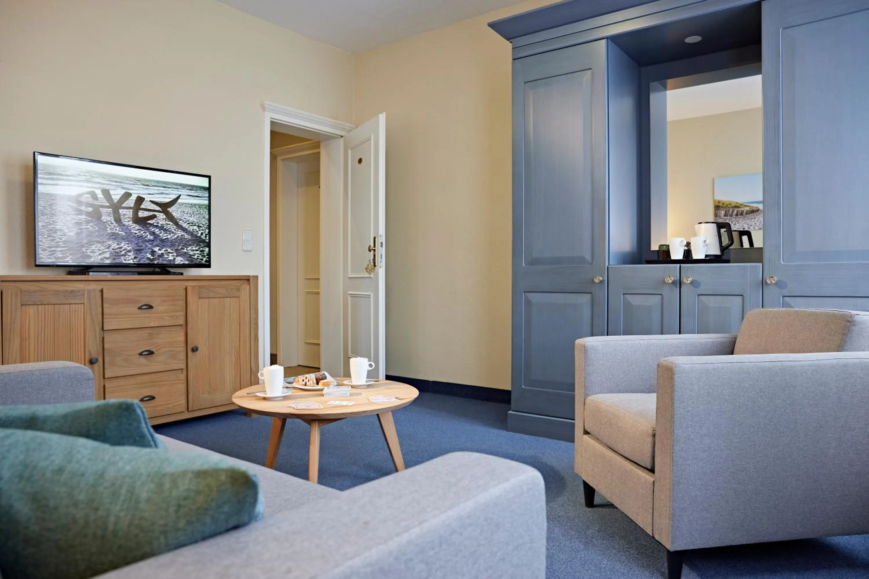 Photo of the whole room in Lindner Hotel Sylt