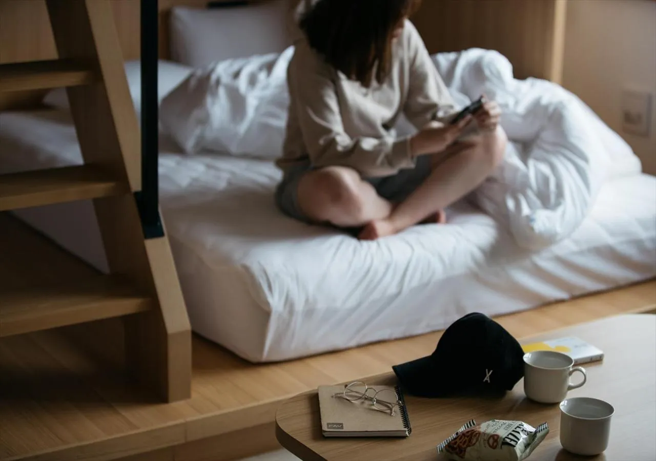 Bed in FAV HOTEL HIDATAKAYAMA West