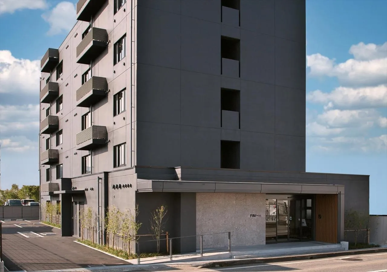Facade/entrance in FAV HOTEL HIDATAKAYAMA West