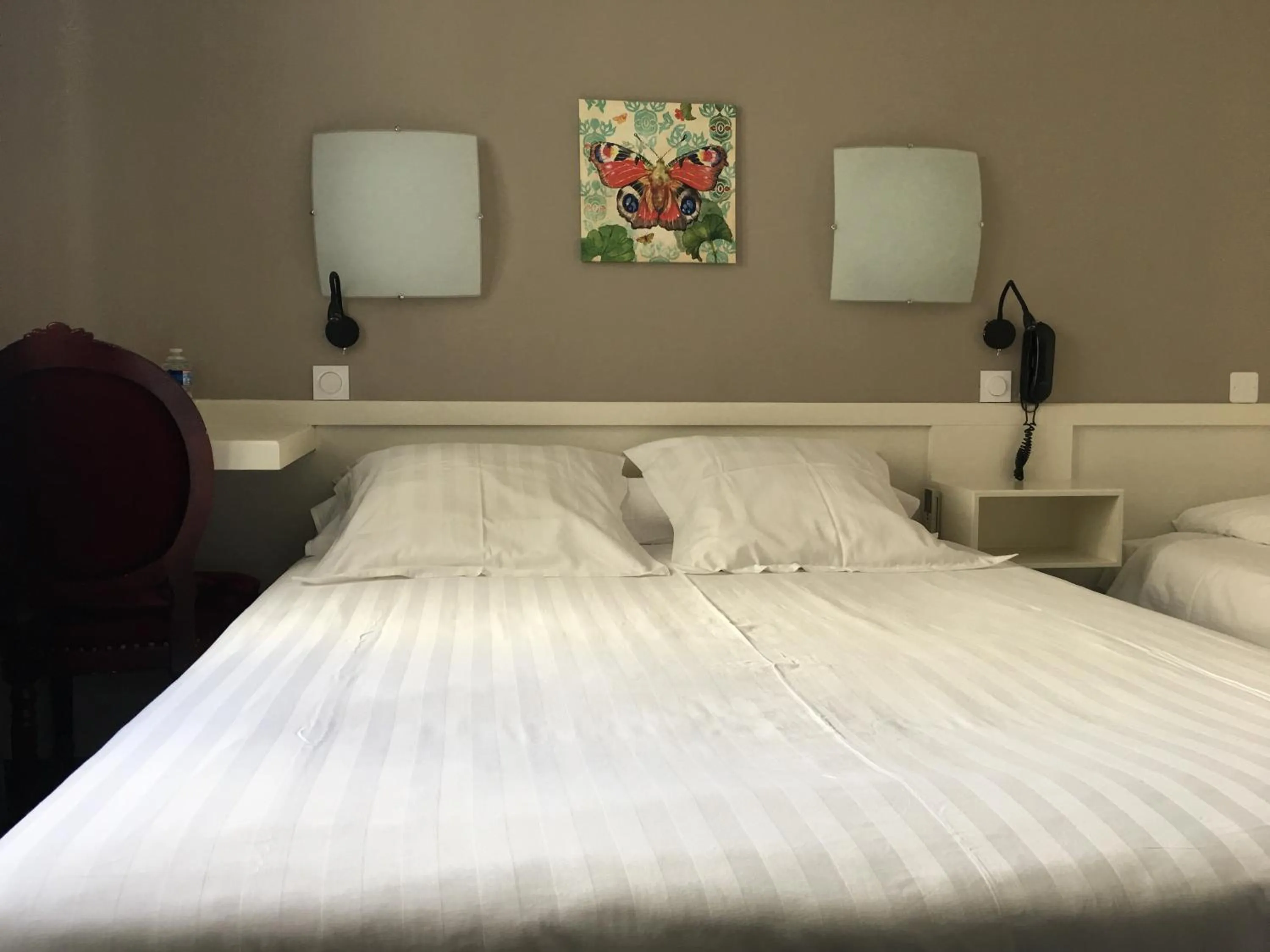 Bedroom, Bed in Le Relais de Gascogne