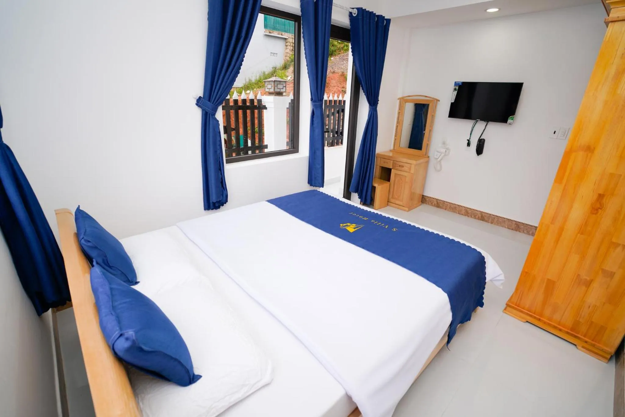 Bed in S Villa Hotel