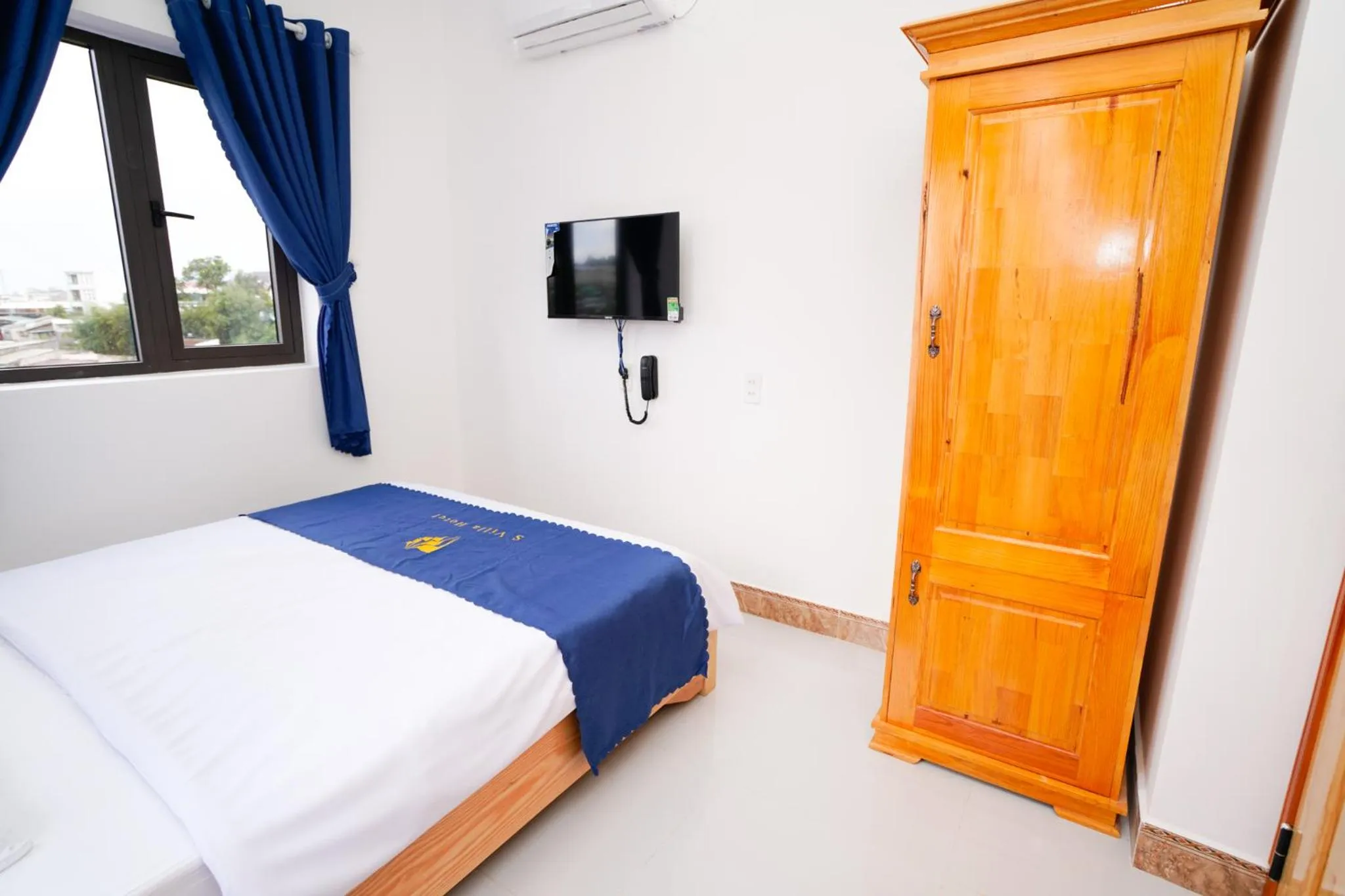 Bed in S Villa Hotel