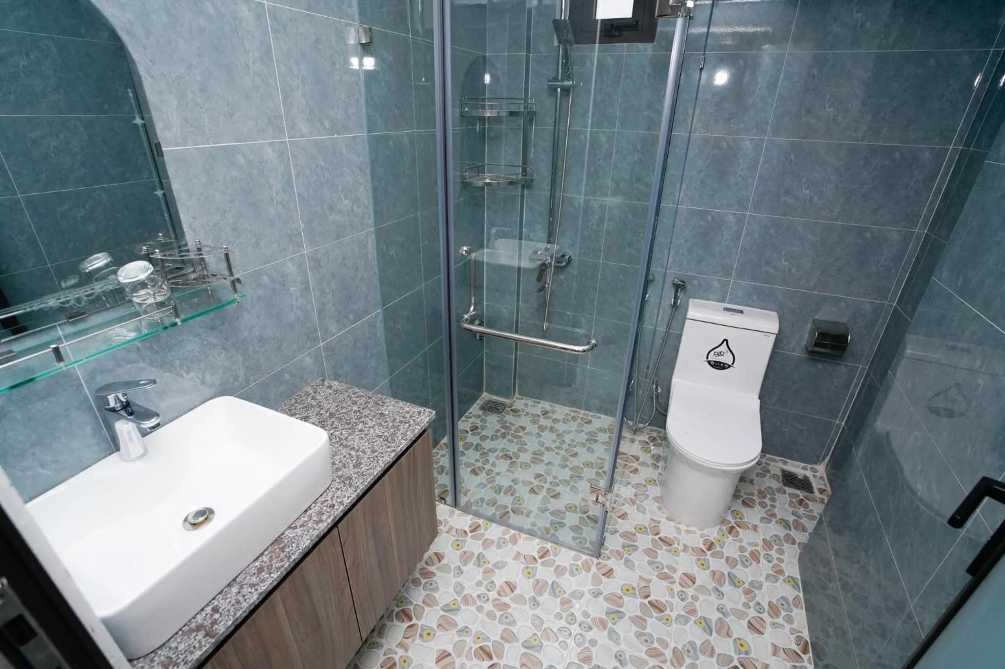 Toilet in S Villa Hotel