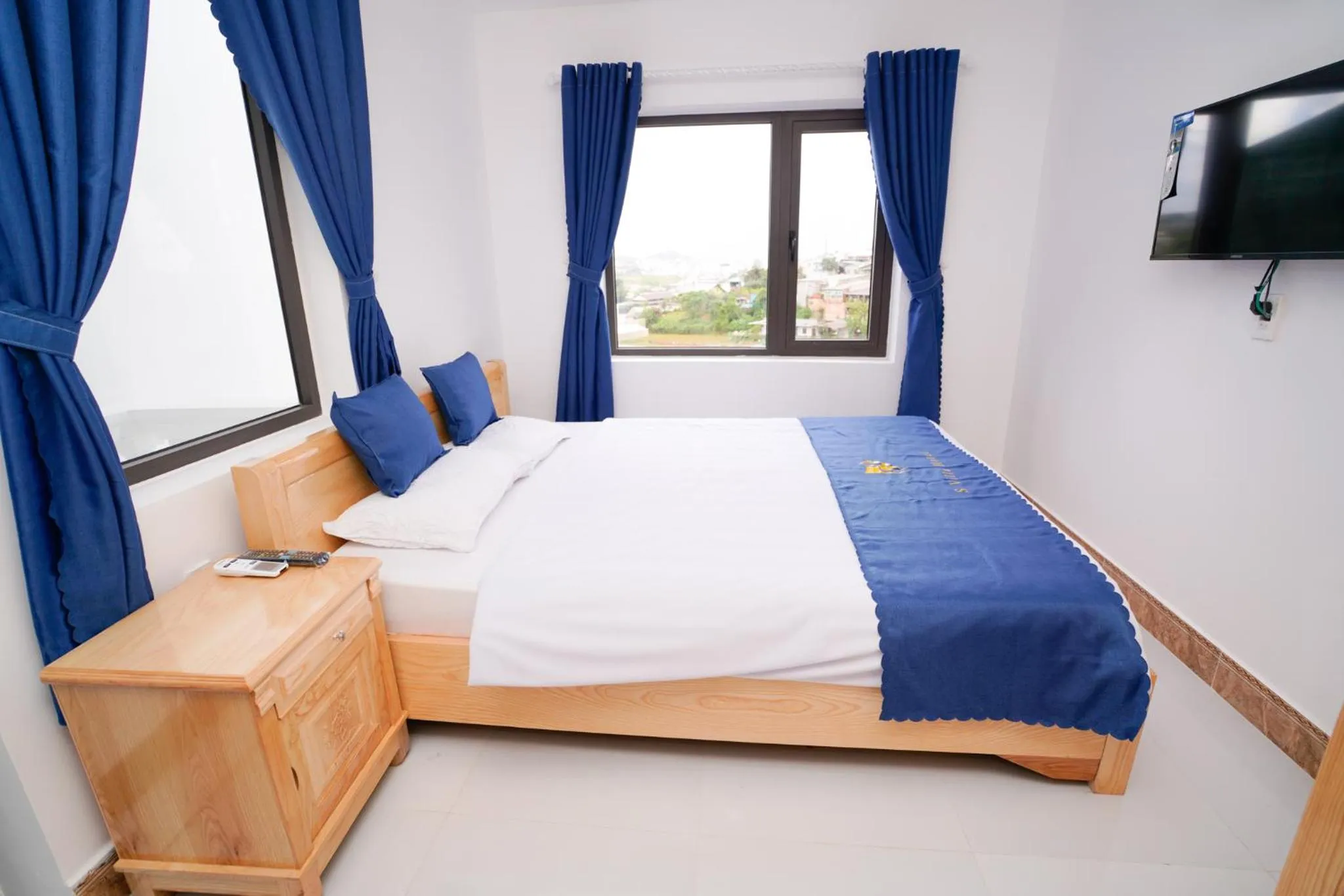 Bed in S Villa Hotel