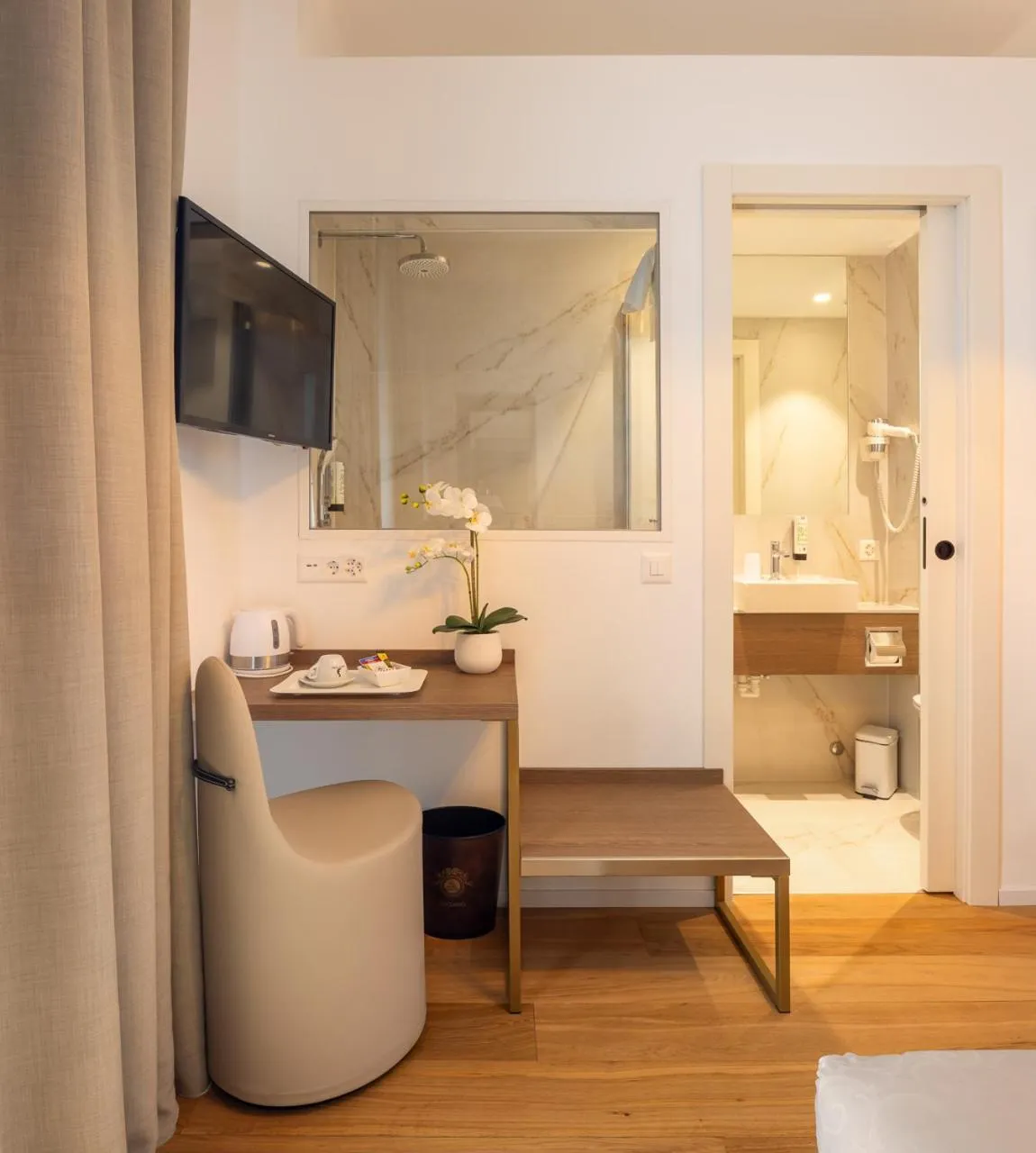 Bathroom in Hotel Walter Au Lac