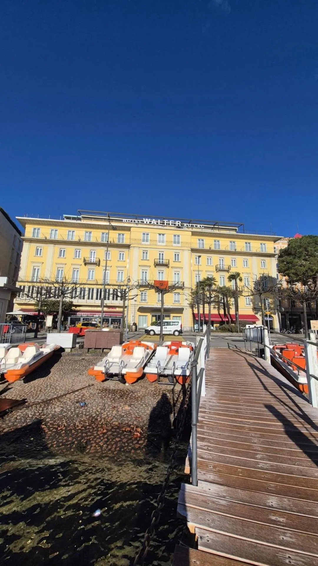 View (from property/room) in Hotel Walter Au Lac