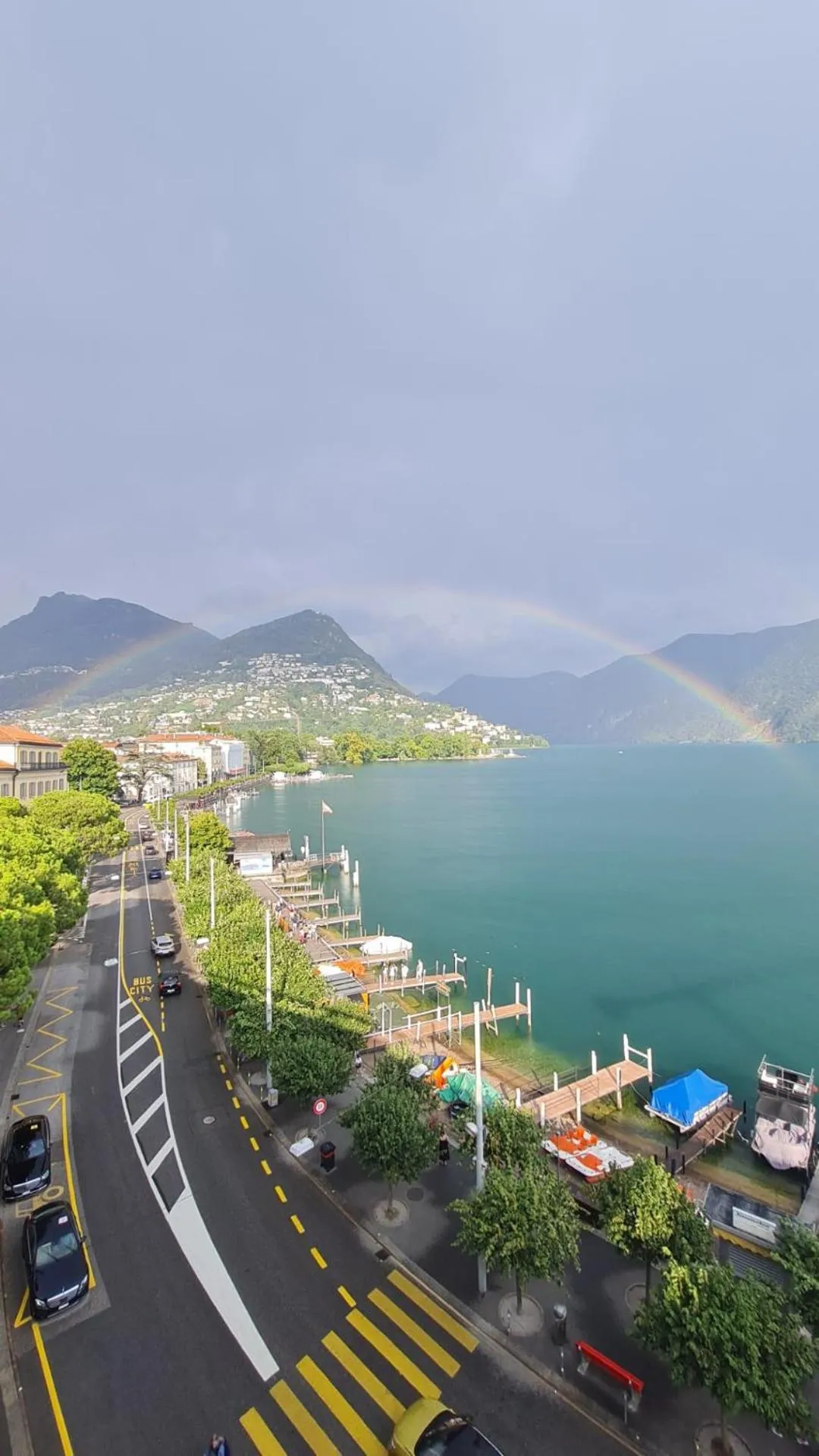 View (from property/room) in Hotel Walter Au Lac