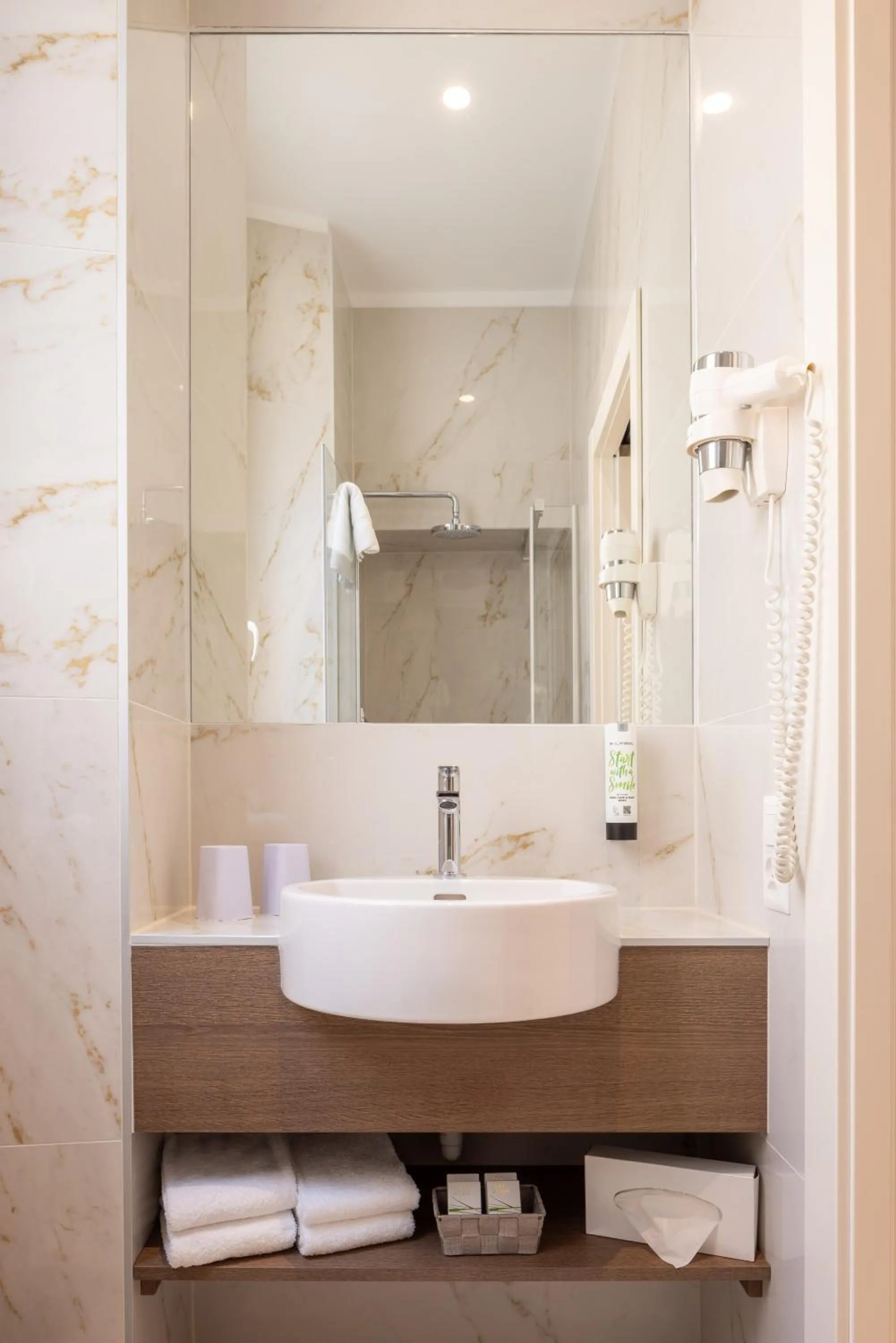 Bathroom in Hotel Walter Au Lac