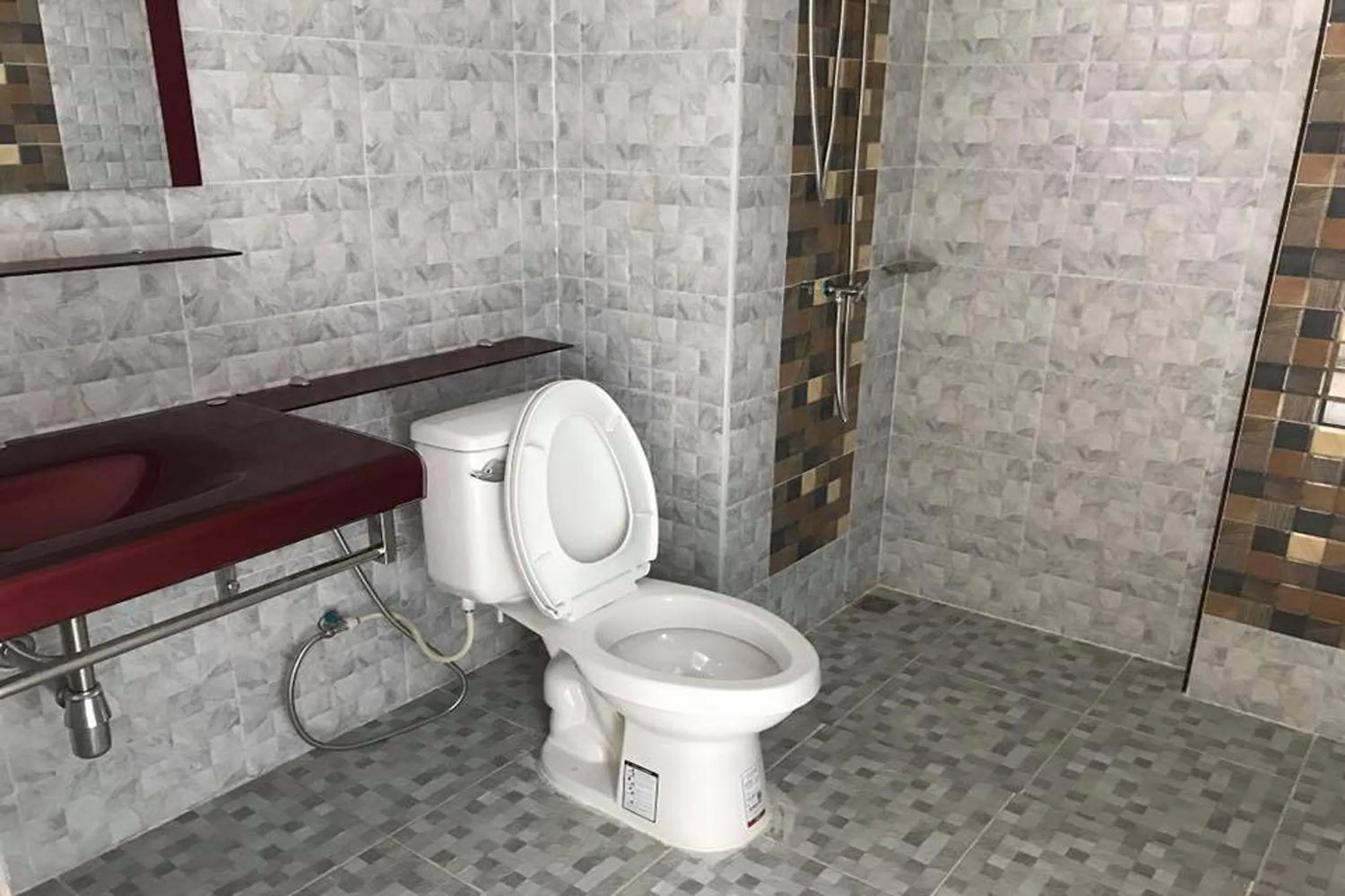 Bathroom in The Hope Apartment