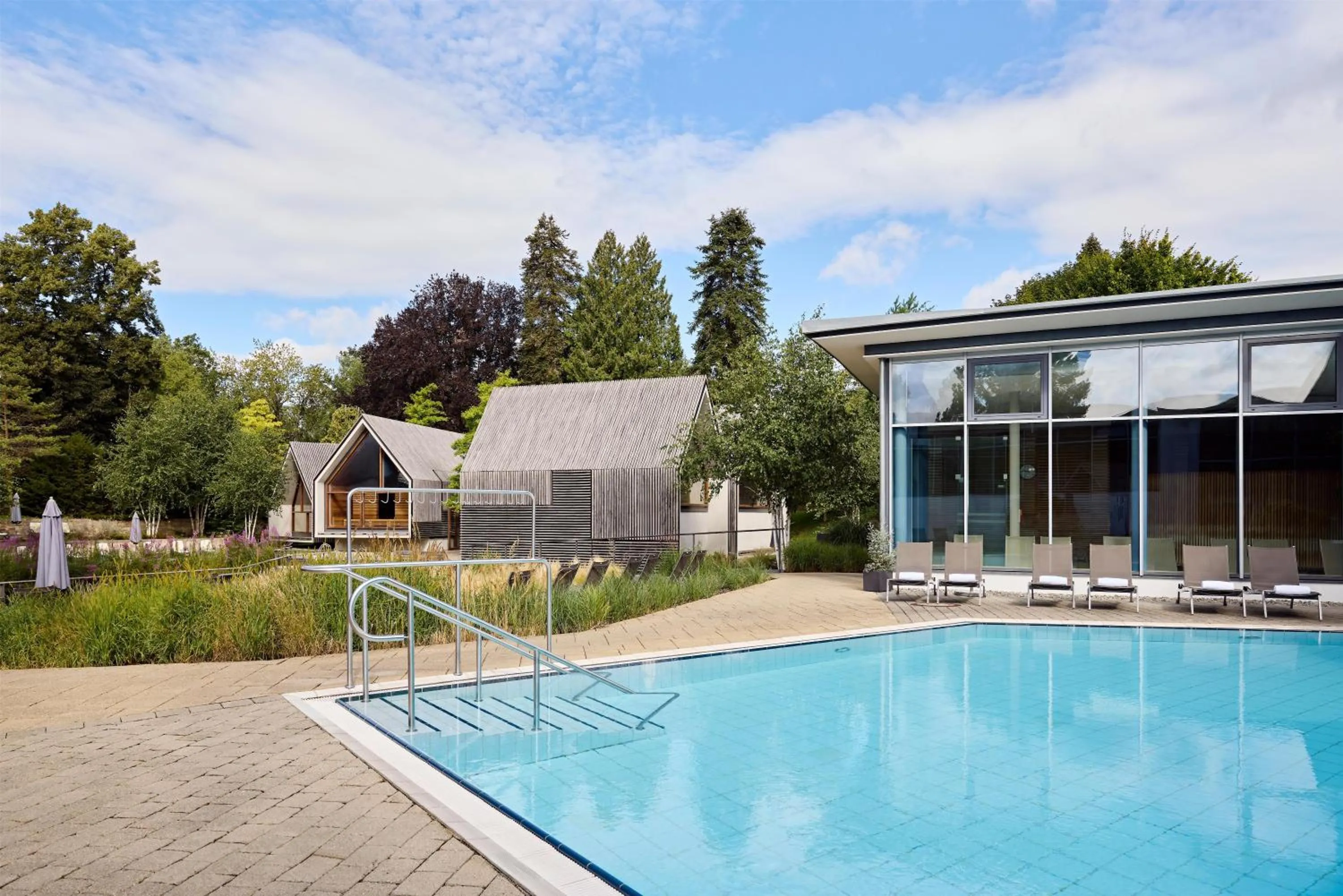 Spa and wellness centre/facilities in Dorint Parkhotel Jordanbad