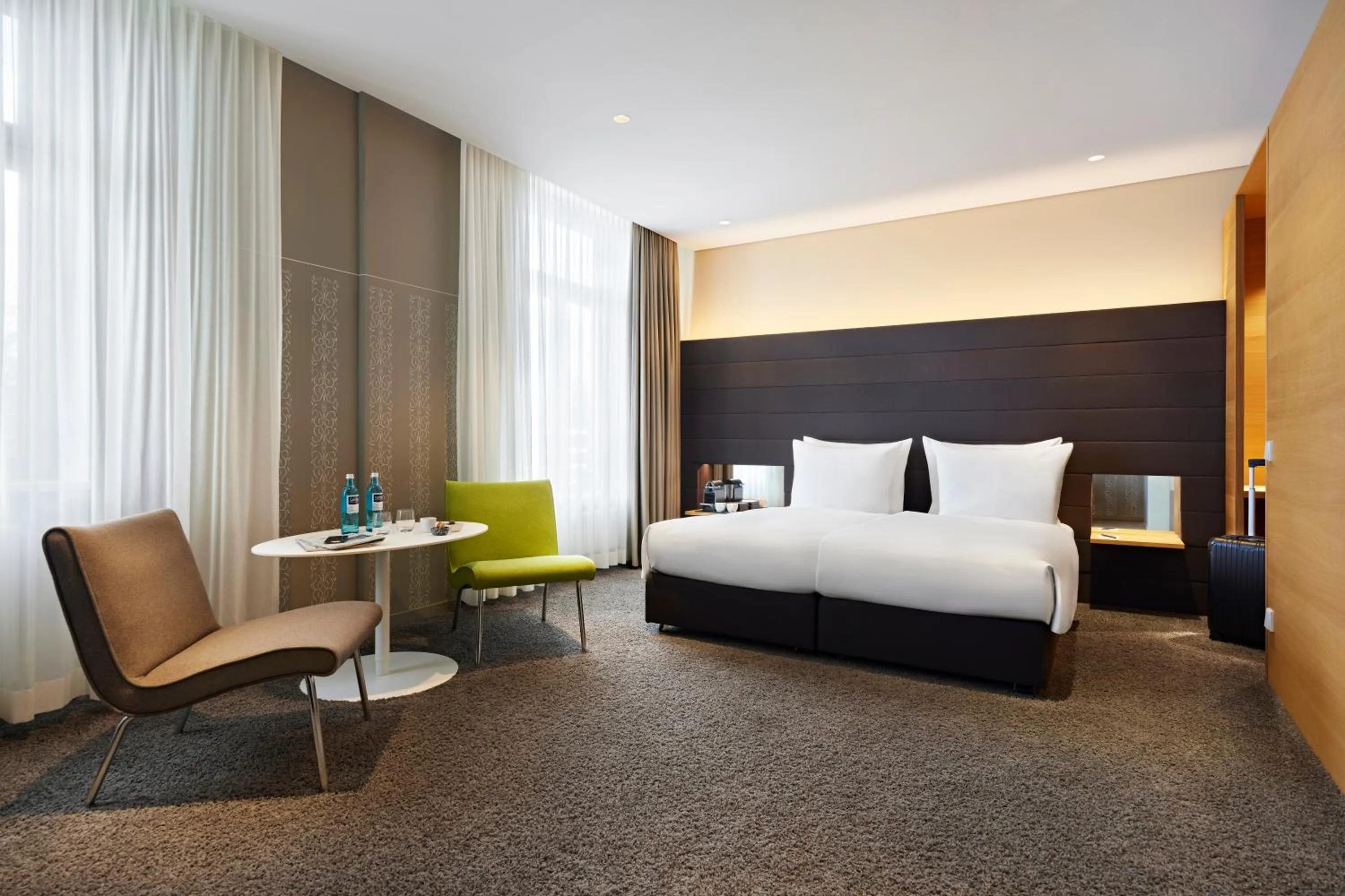 Bed in Dorint Parkhotel Jordanbad