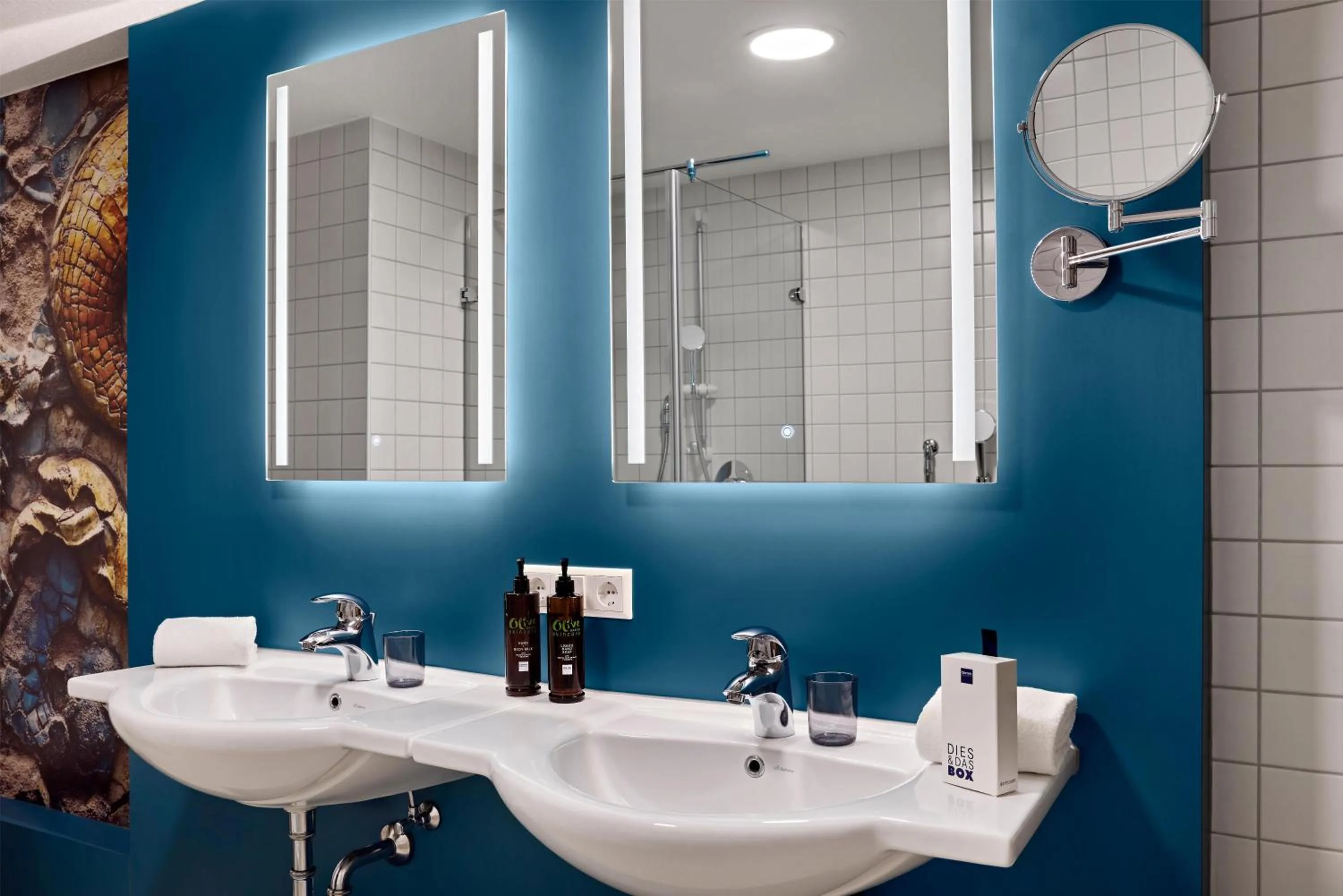 Bathroom in Dorint Parkhotel Jordanbad