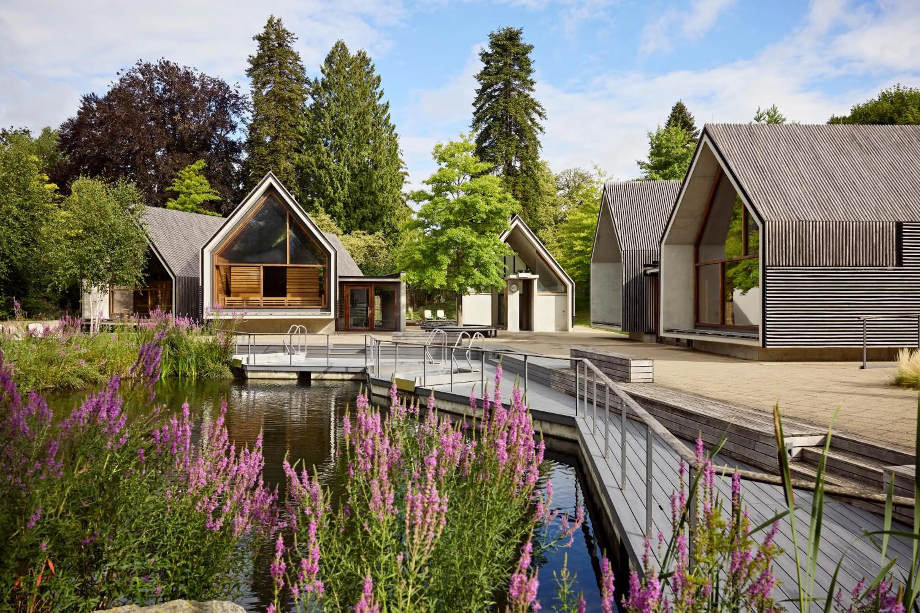 Sauna in Dorint Parkhotel Jordanbad