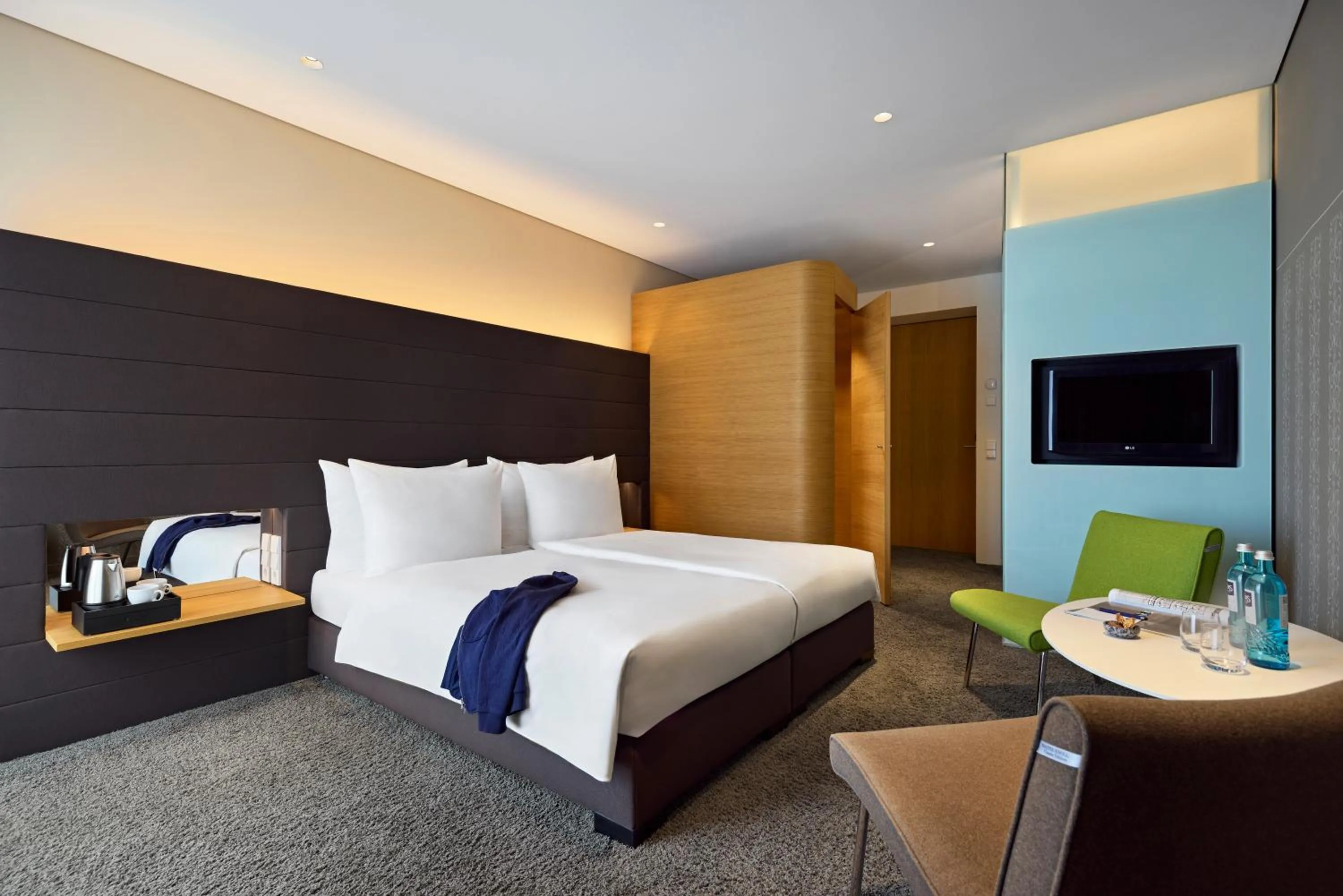 Bed in Dorint Parkhotel Jordanbad