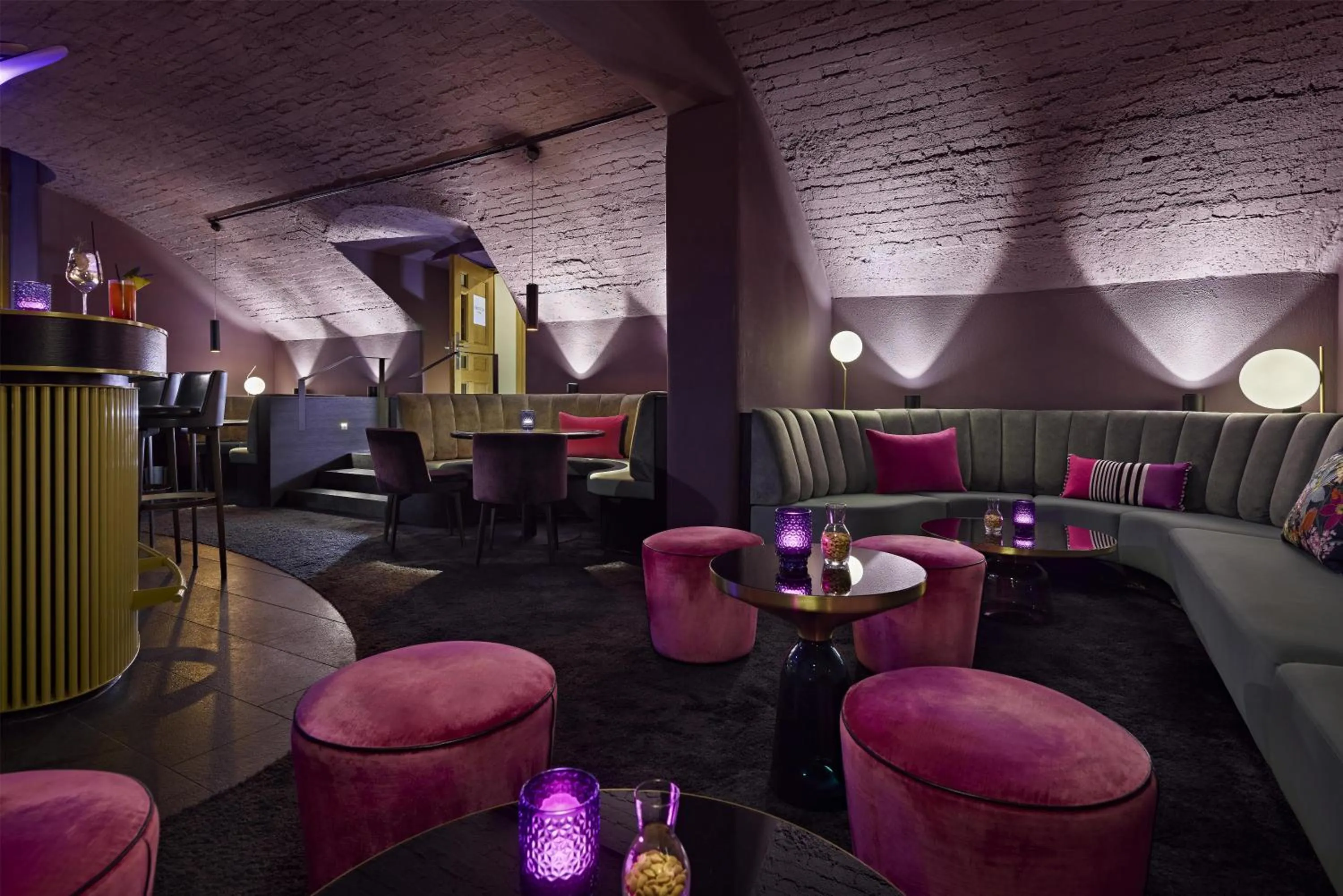 Lounge or bar in Dorint Parkhotel Jordanbad