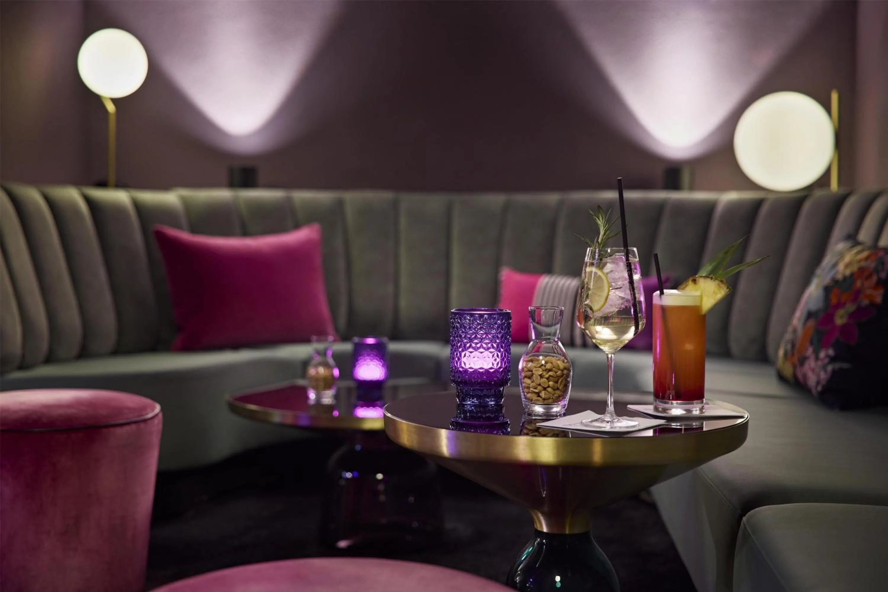 Lounge or bar in Dorint Parkhotel Jordanbad