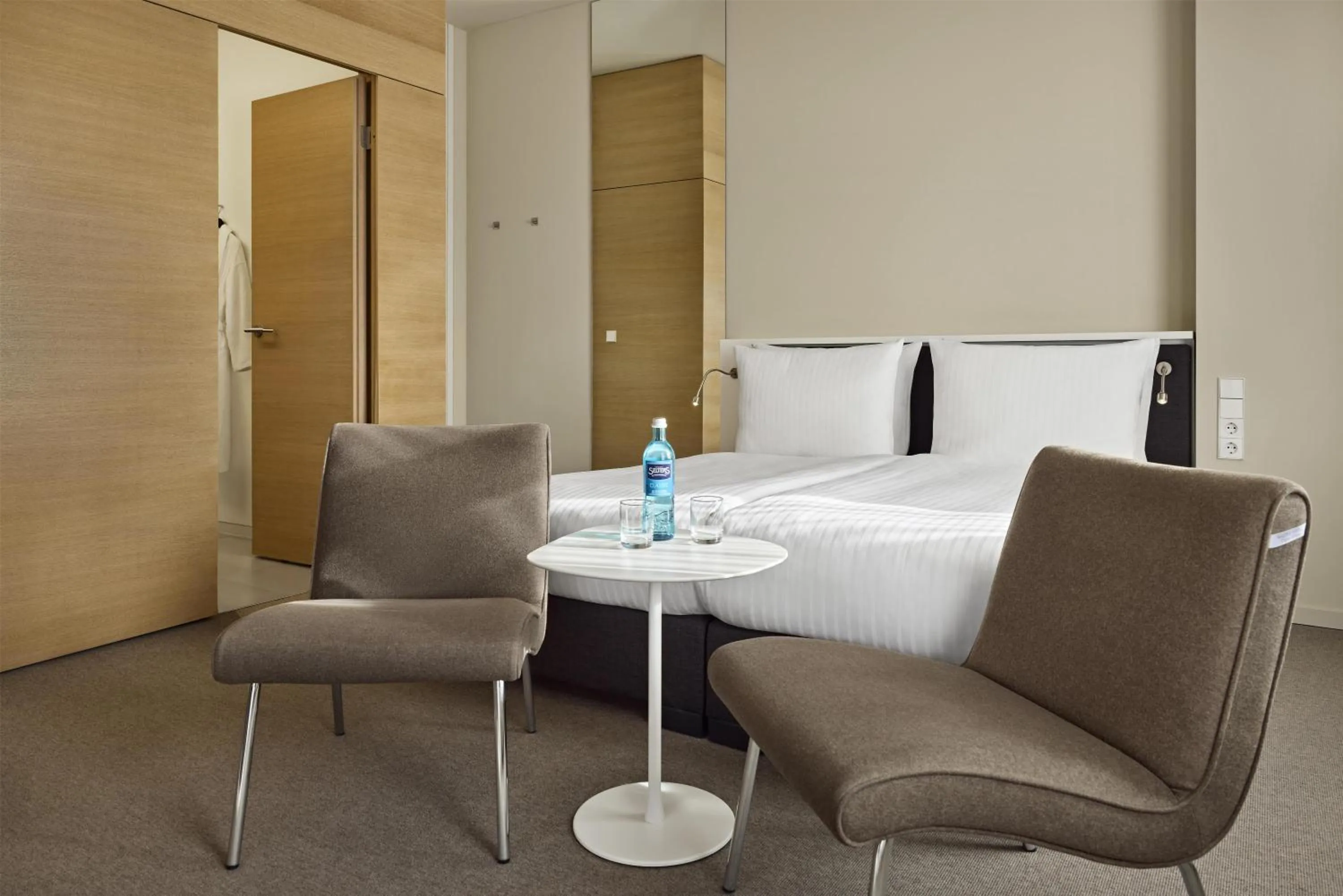 Bedroom in Dorint Parkhotel Jordanbad