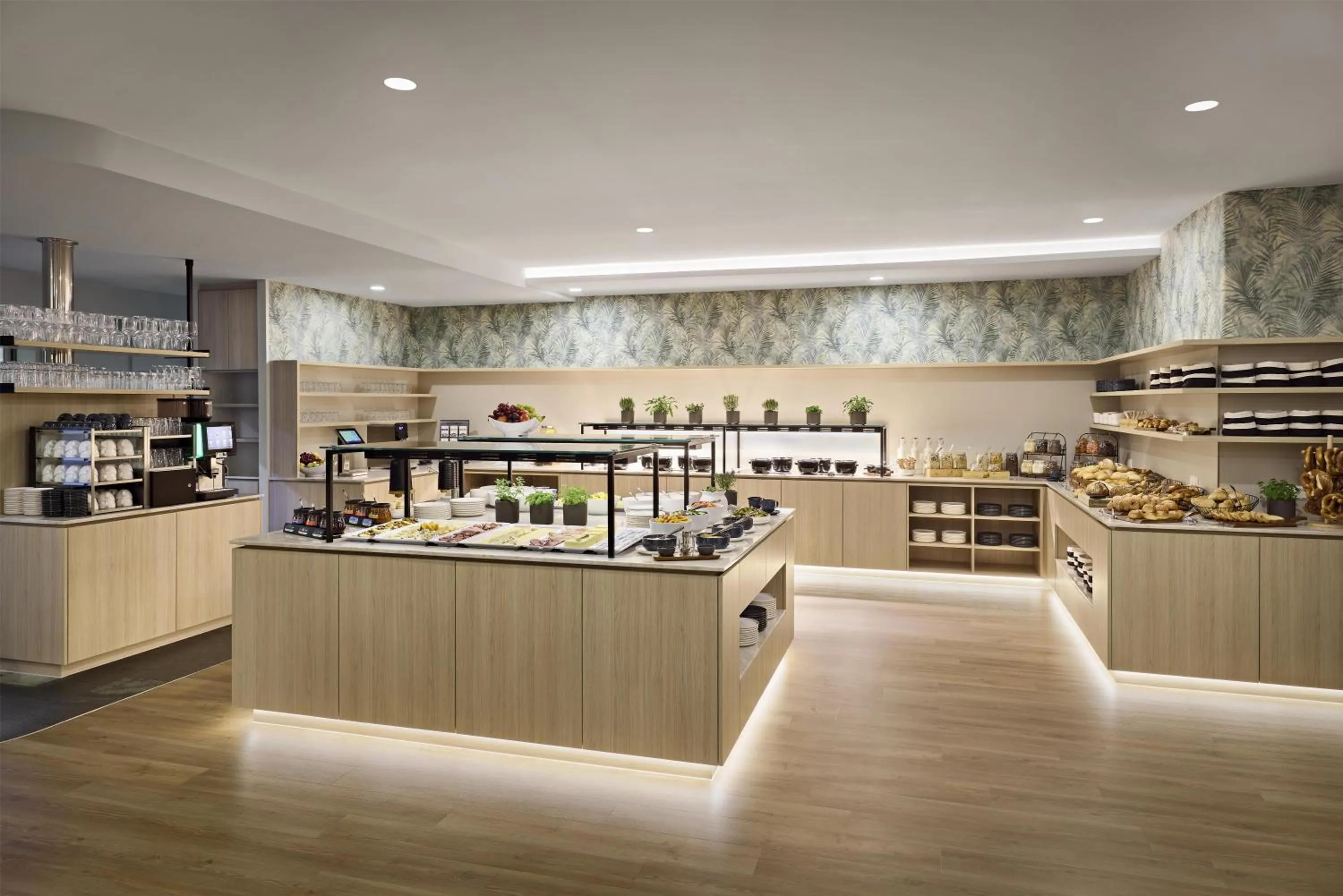 Restaurant/places to eat in Dorint Parkhotel Jordanbad