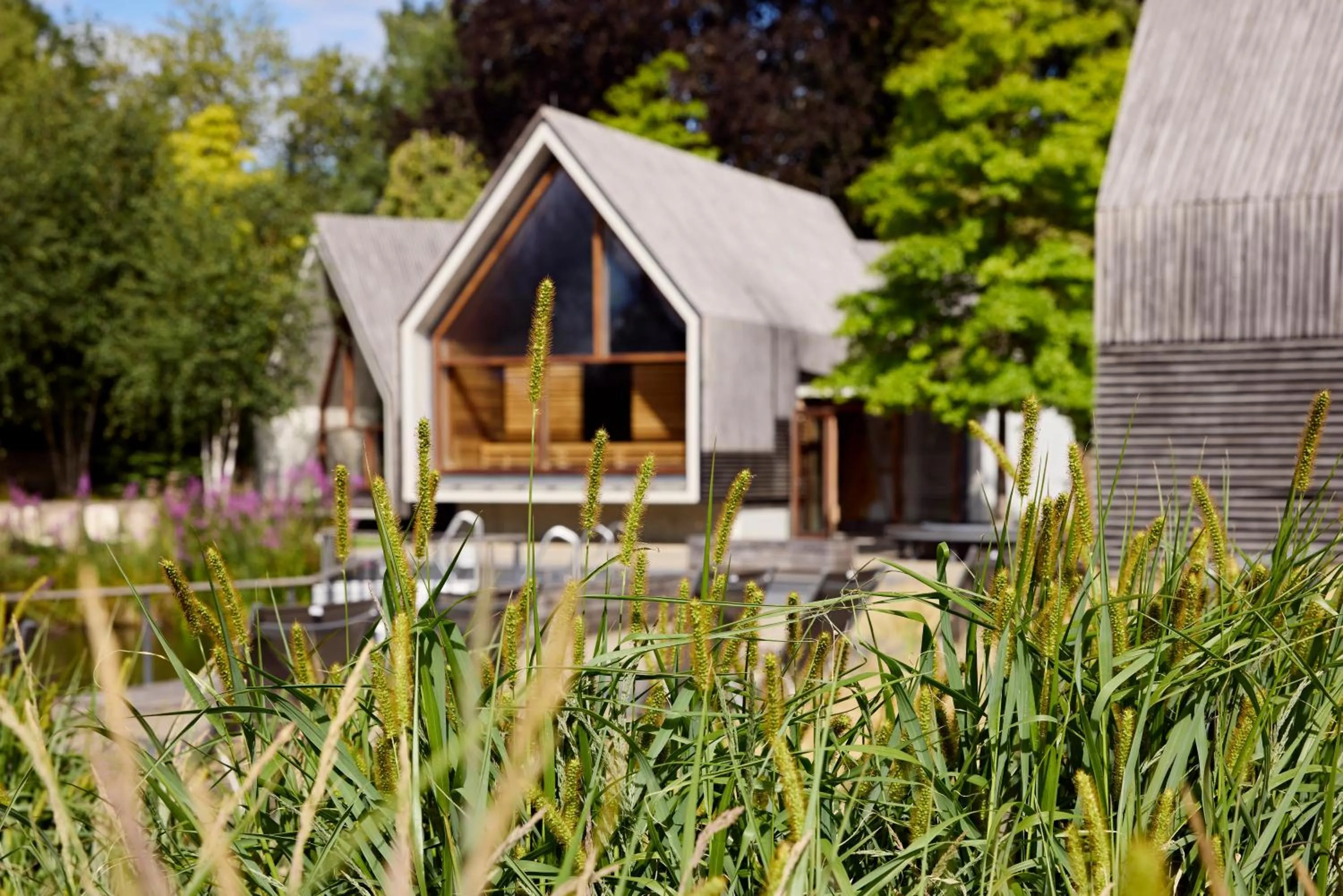 Sauna in Dorint Parkhotel Jordanbad