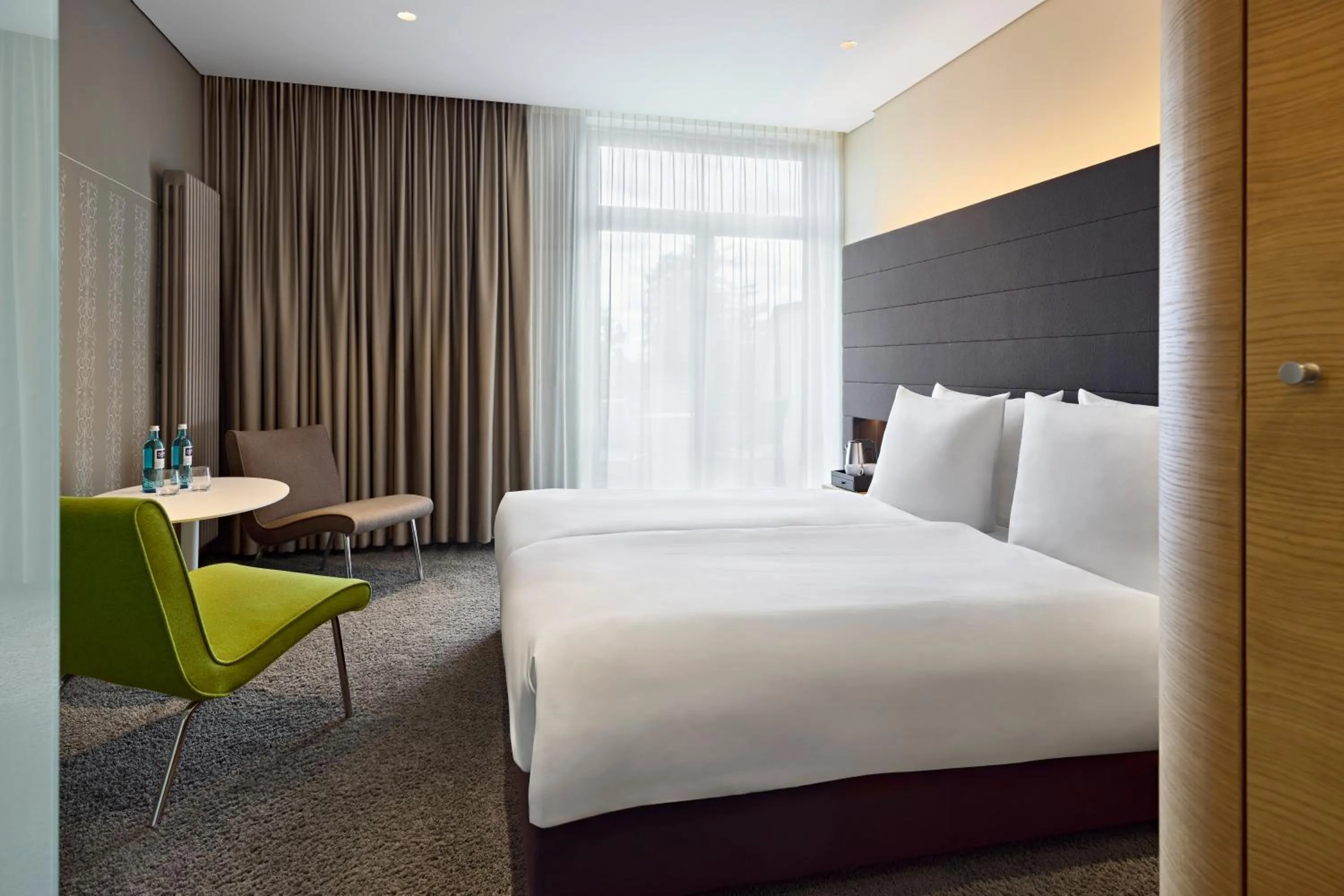 Bed in Dorint Parkhotel Jordanbad