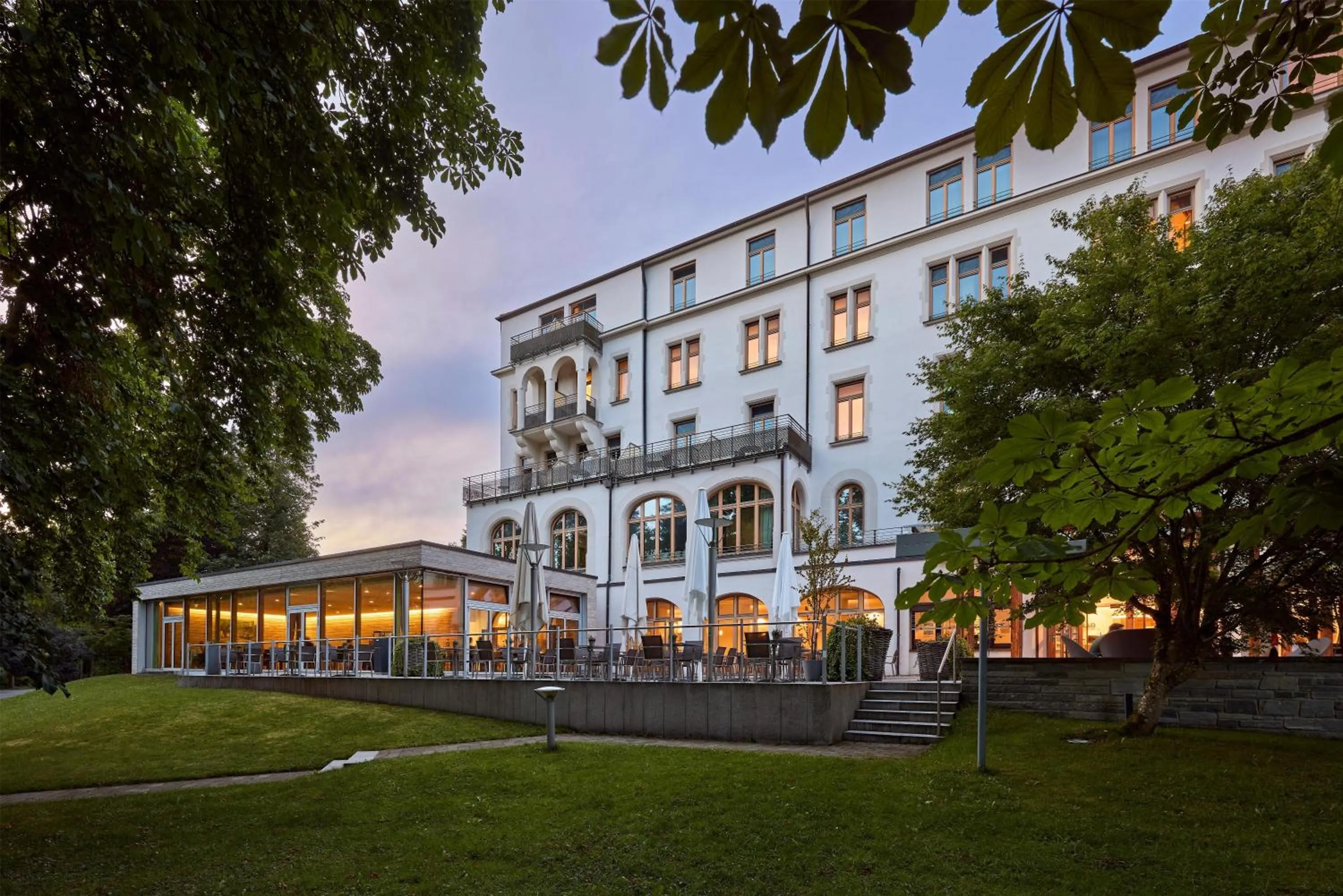 Property building in Dorint Parkhotel Jordanbad