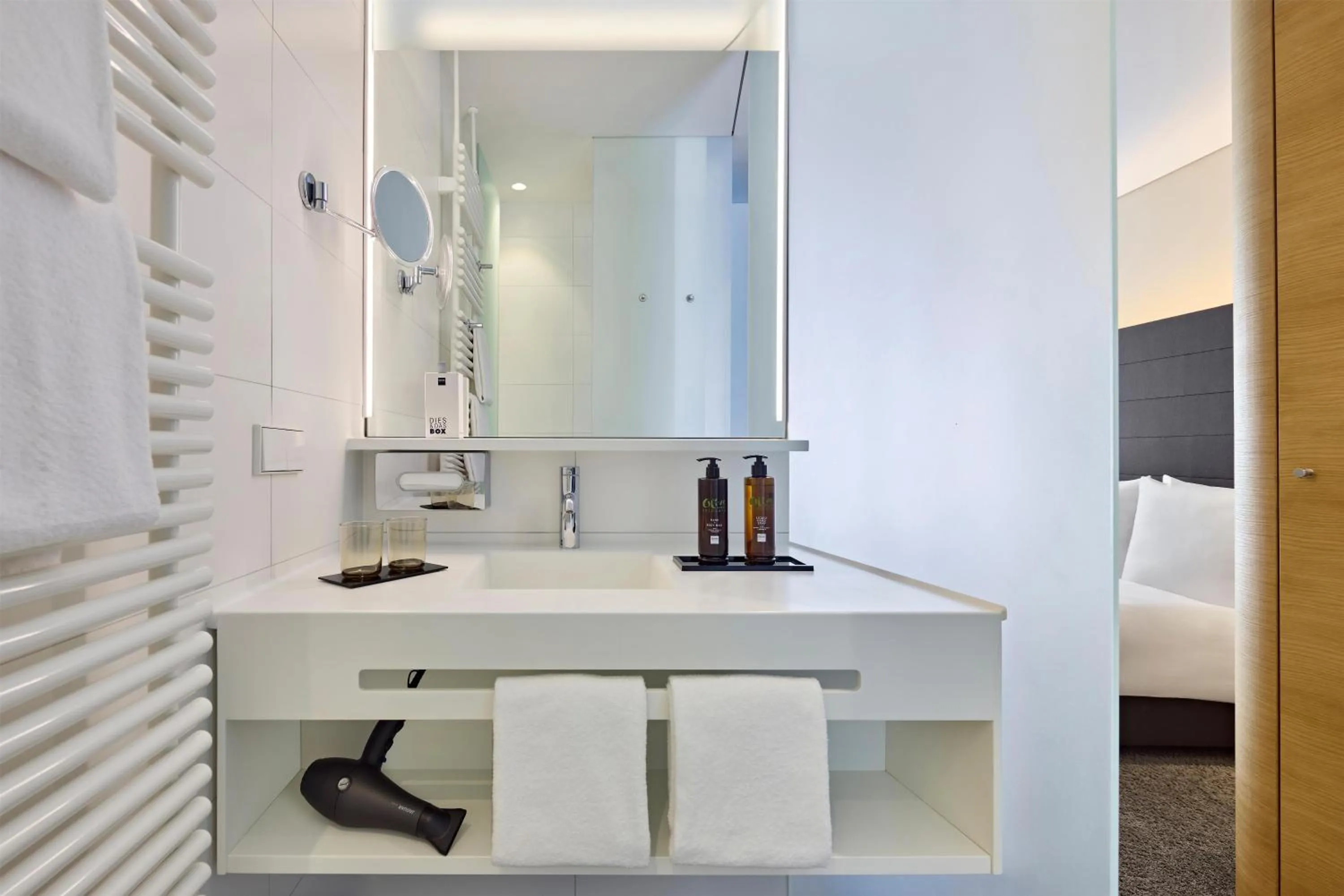 Bathroom in Dorint Parkhotel Jordanbad