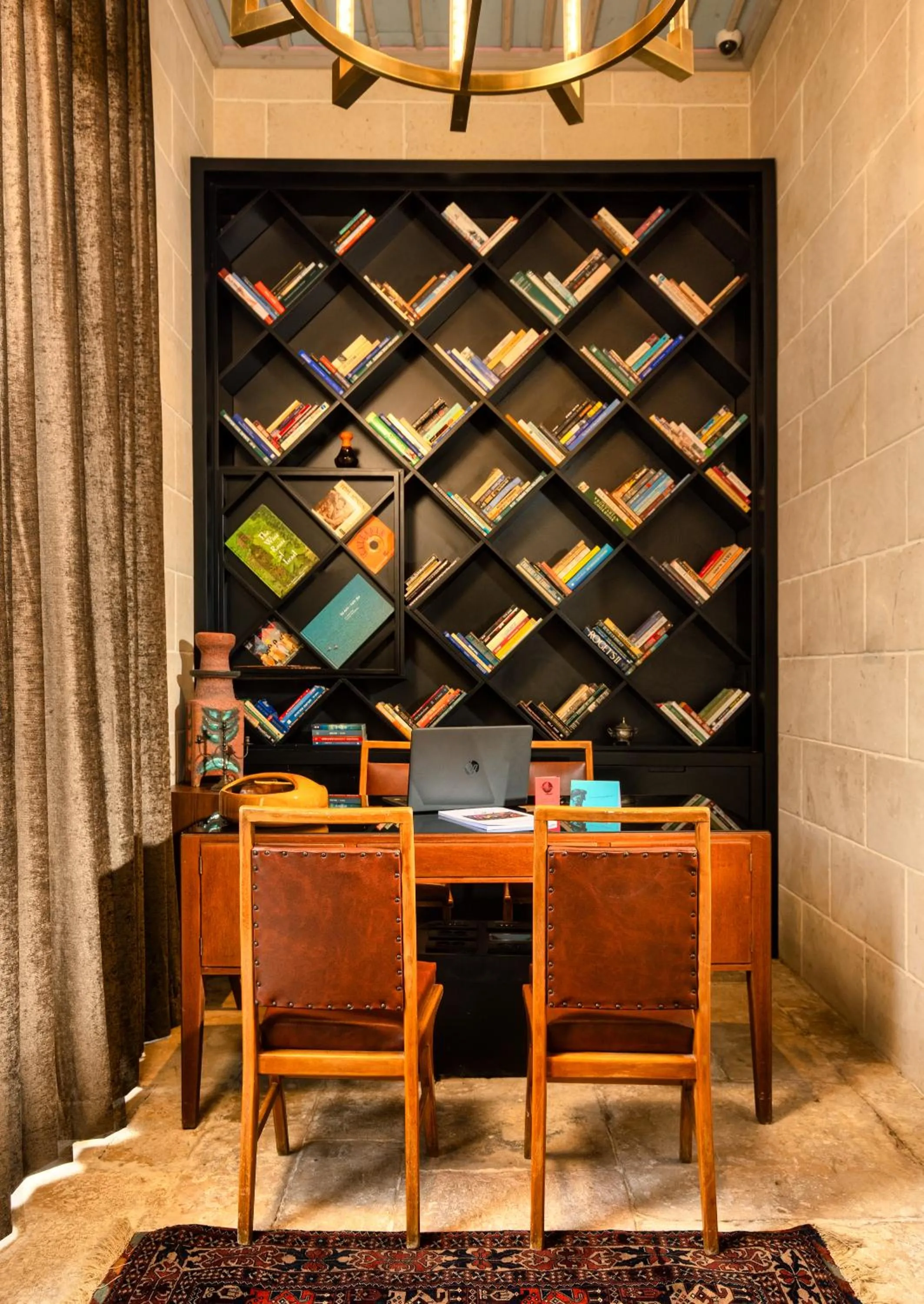 Library in Brown Mamilla, a member of Brown Hotels