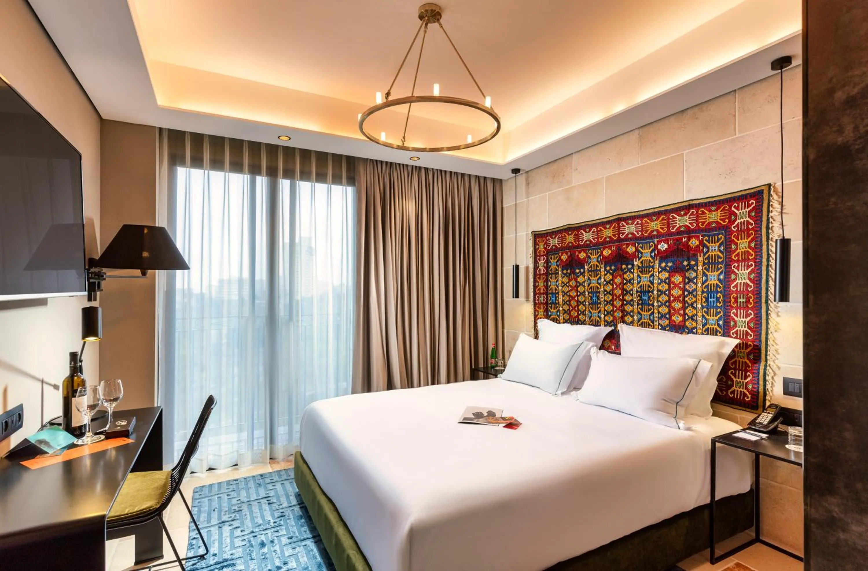 Bedroom, Bed in Brown Mamilla, a member of Brown Hotels