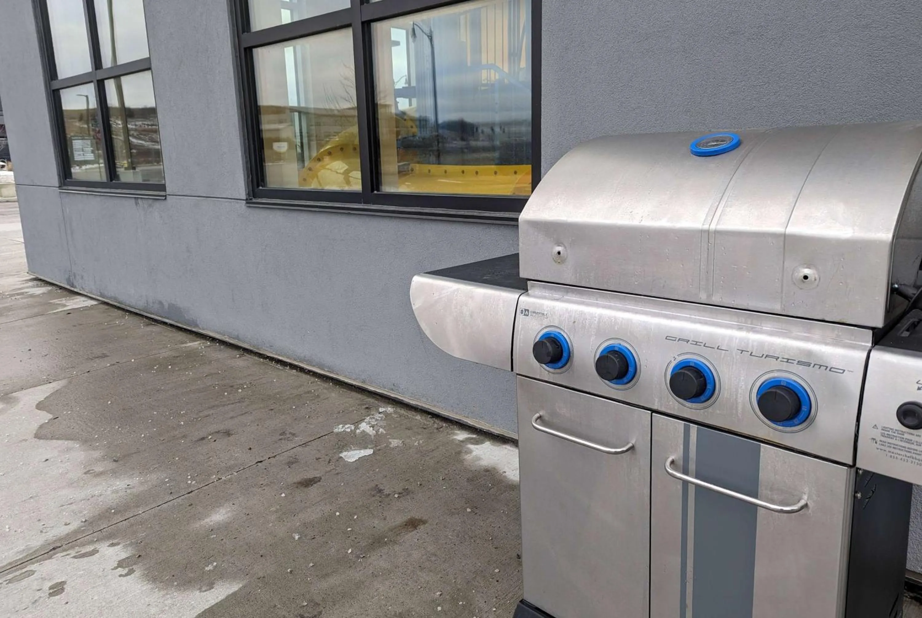 BBQ facilities in Microtel Inn & Suites by Wyndham Aurora