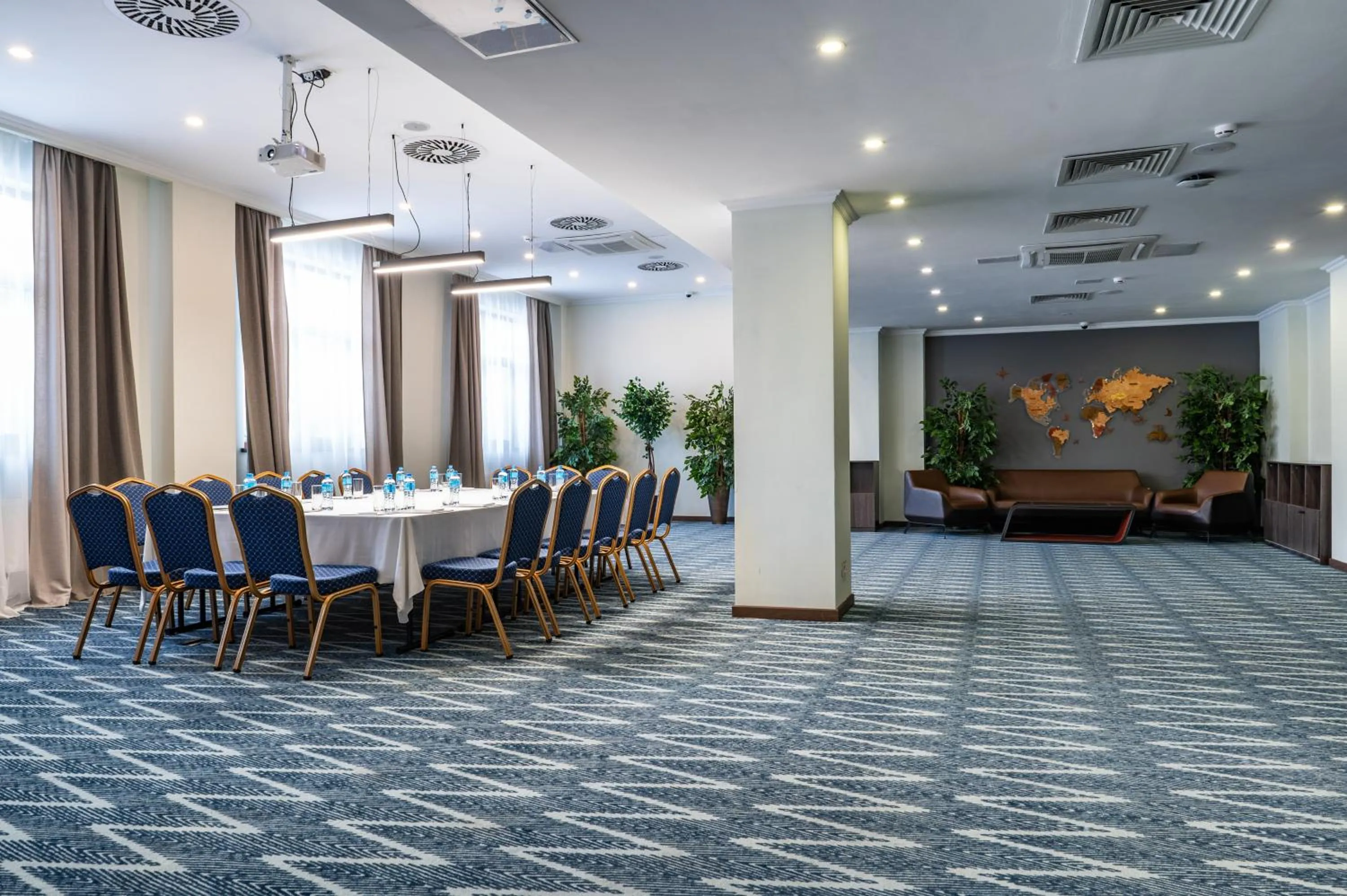 Meeting/conference room in Wyndham Garden Burabay
