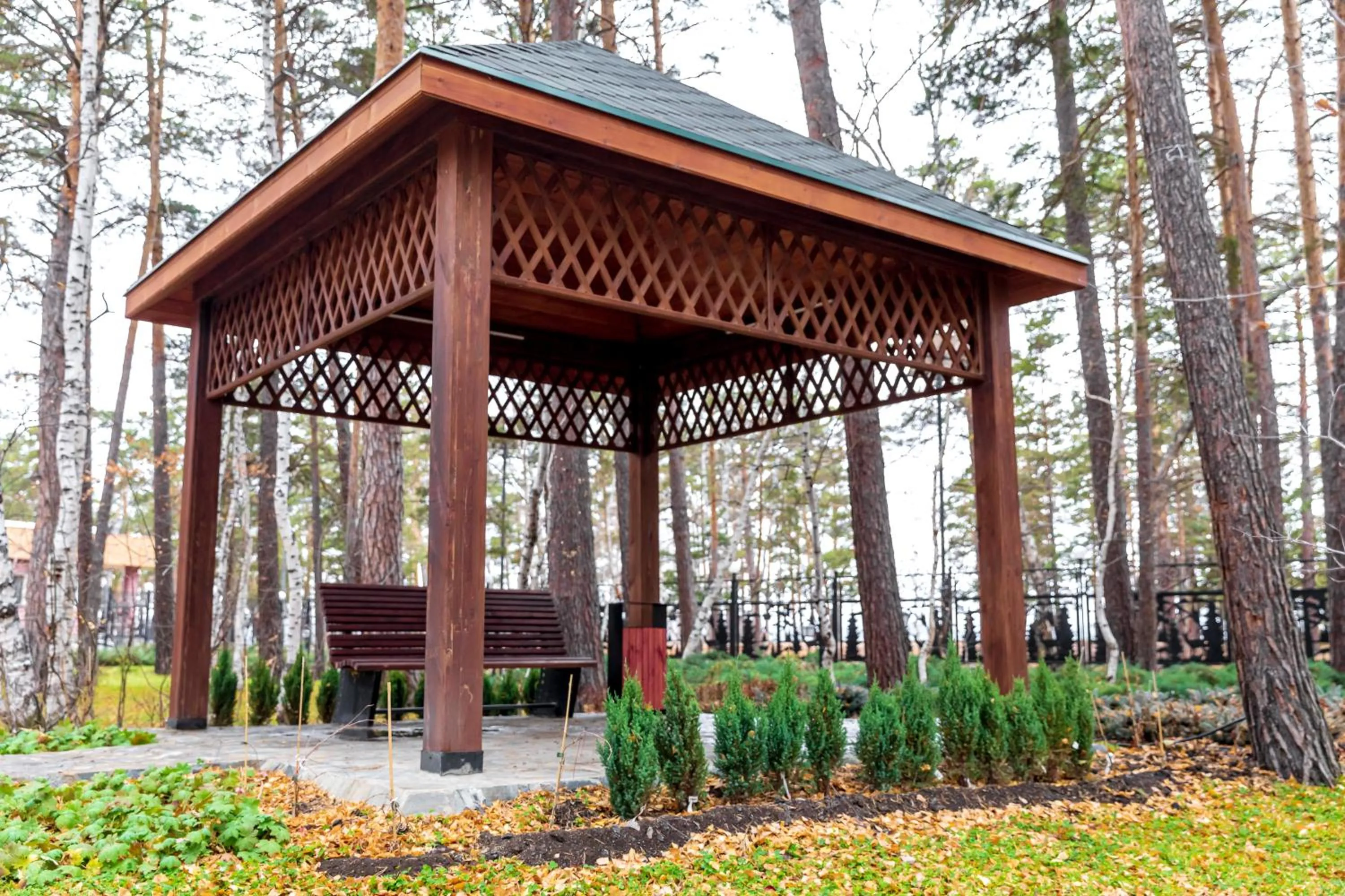 Garden in Wyndham Garden Burabay