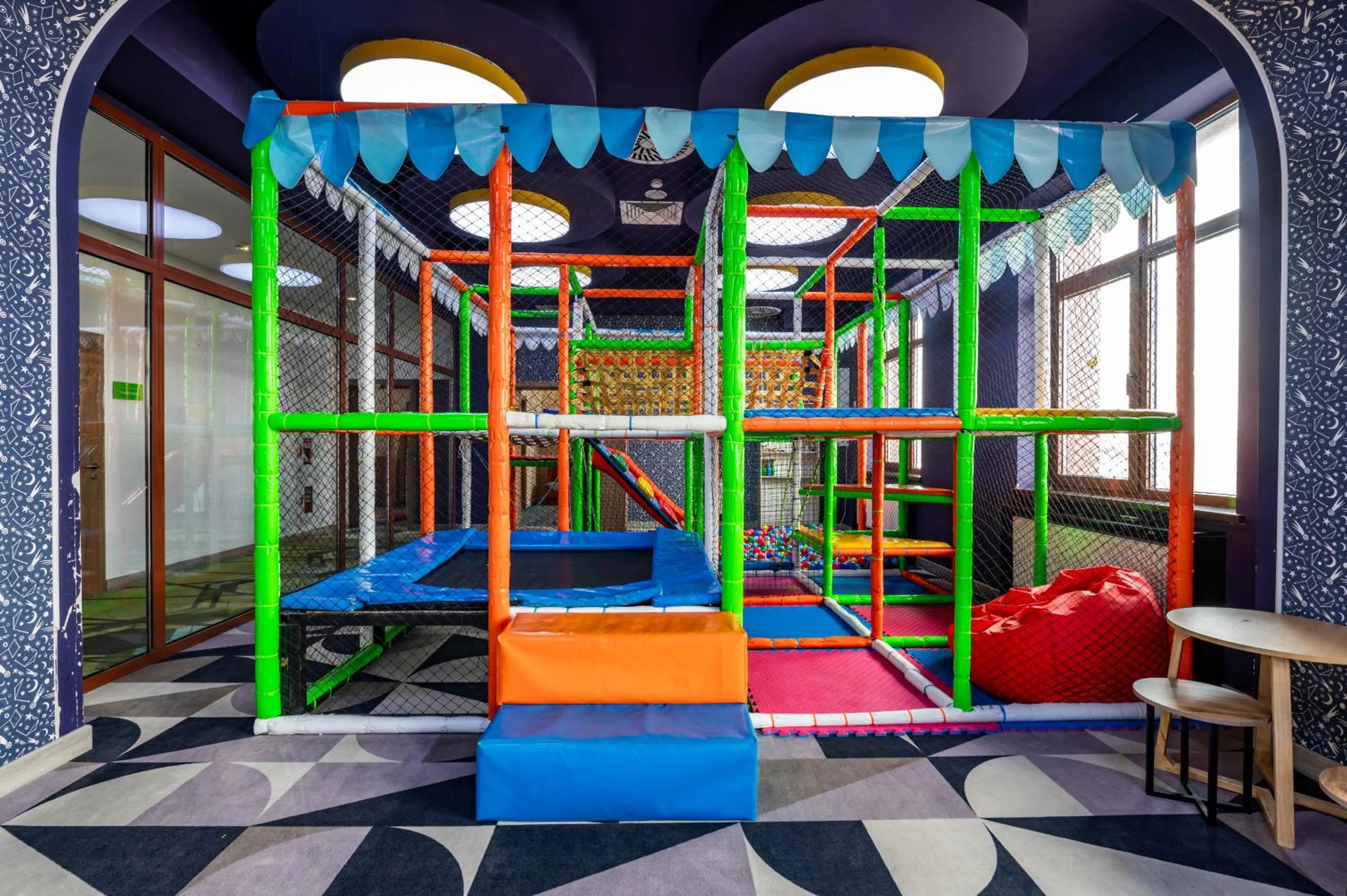 Kids's club in Wyndham Garden Burabay