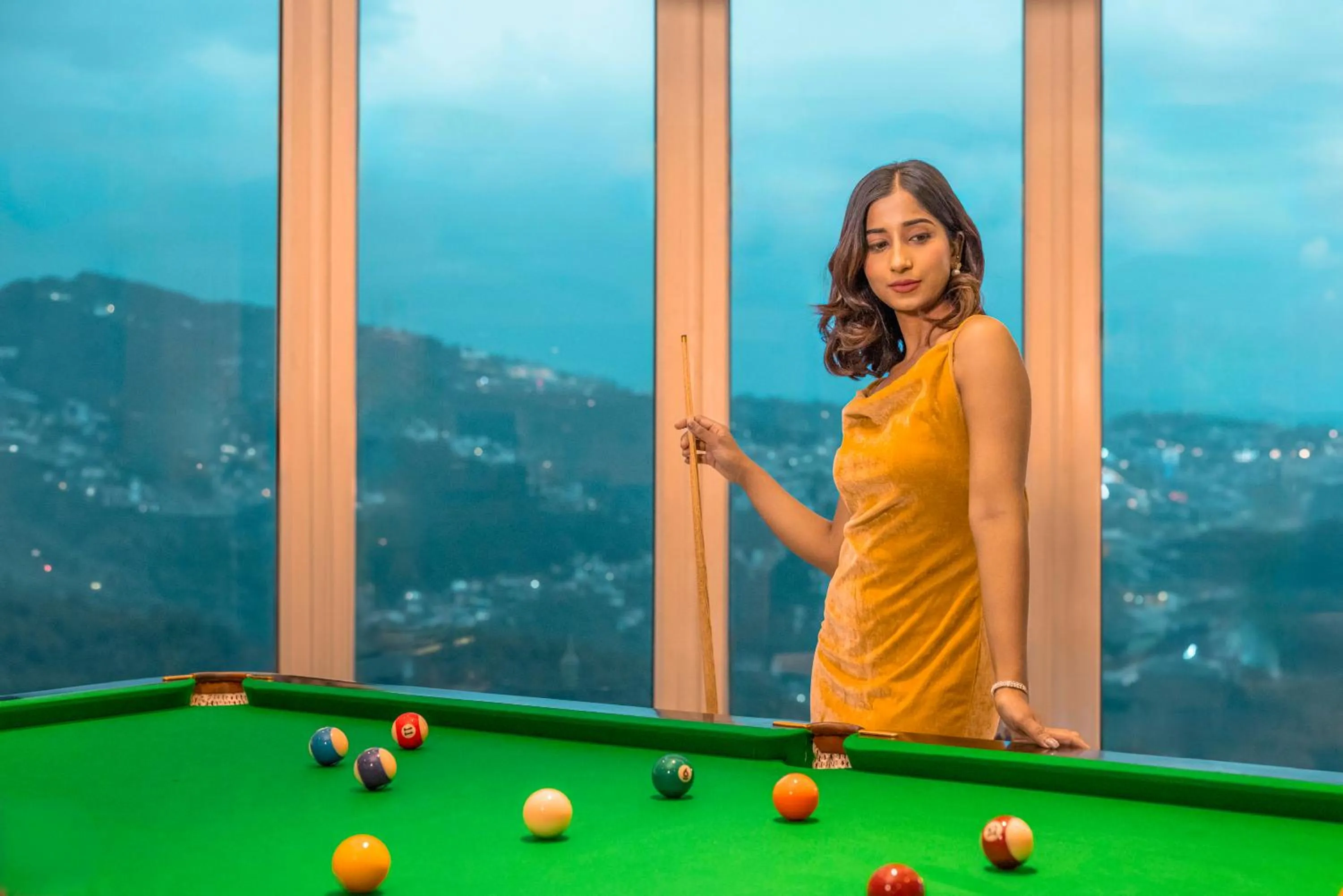 Billiard in The Zion Hotel