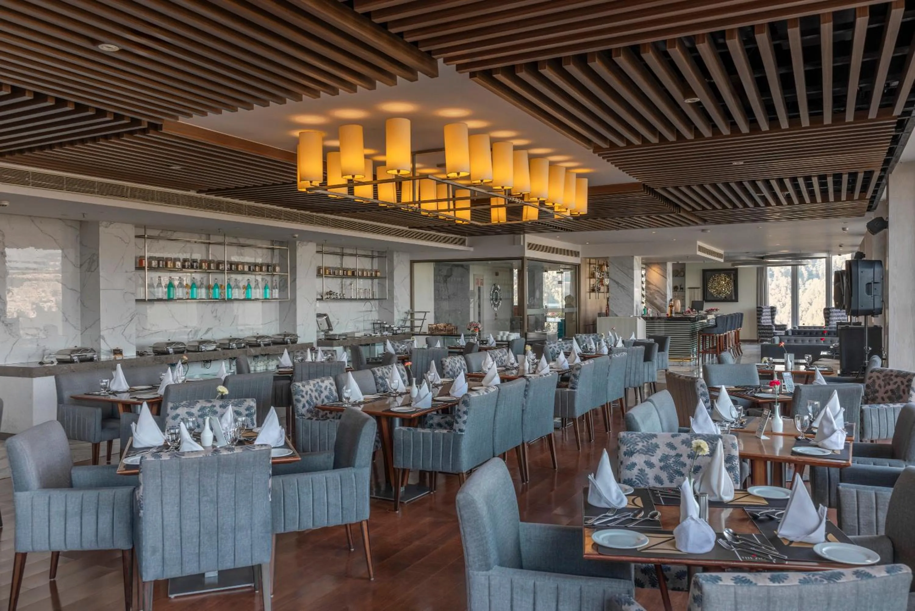 Restaurant/places to eat in The Zion Hotel