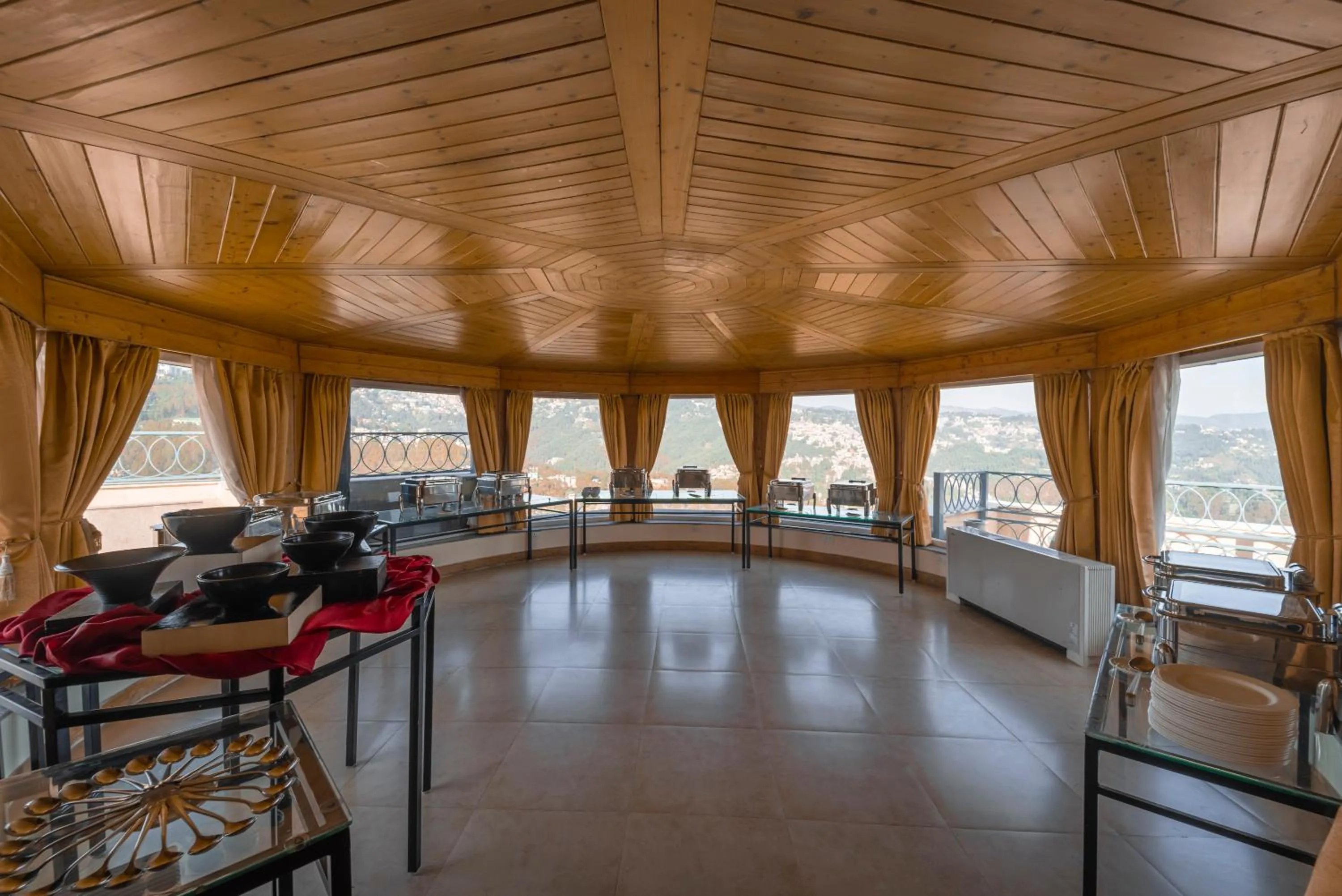 Meeting/conference room in The Zion Hotel