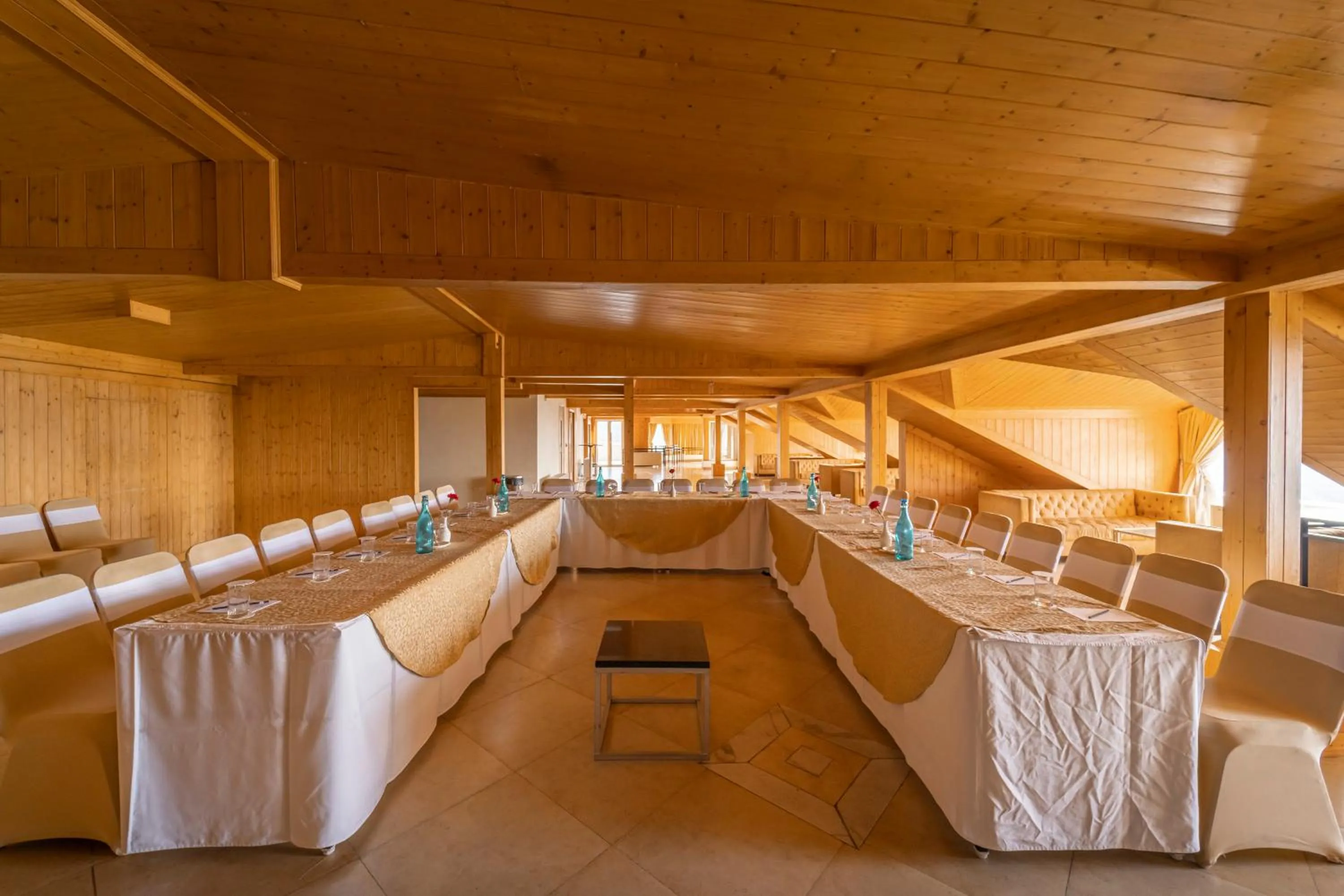 Meeting/conference room in The Zion Hotel