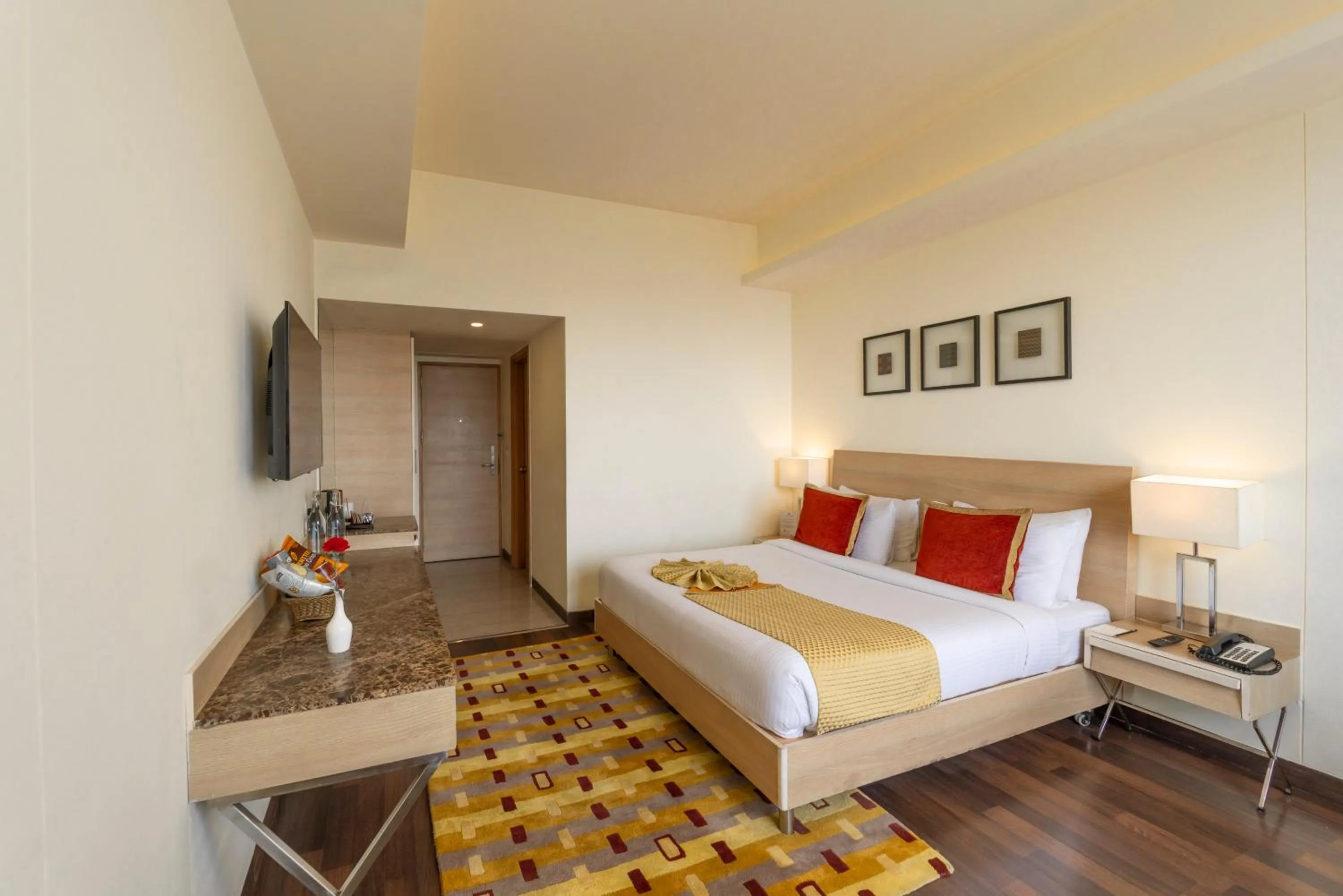 Bed in The Zion Hotel