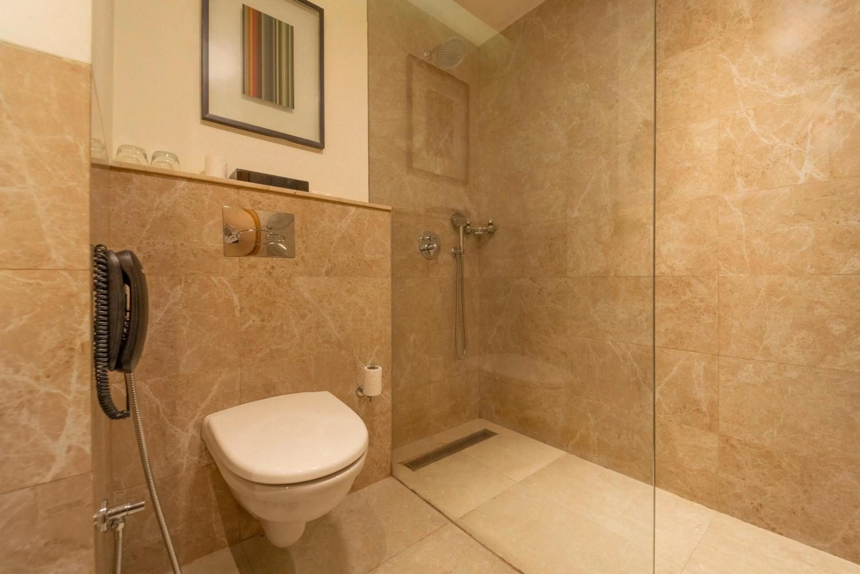 Toilet in The Zion Hotel