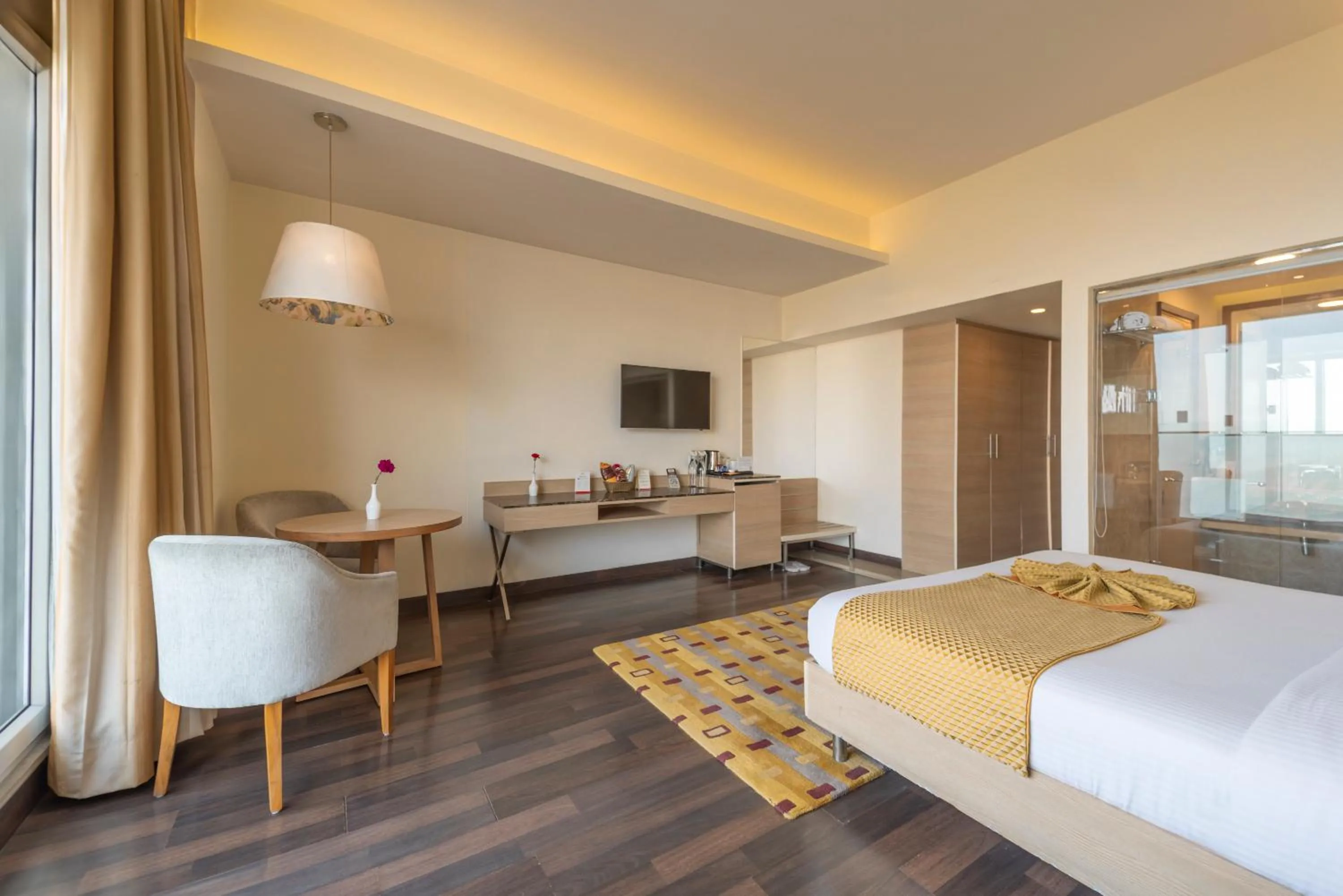 Bed in The Zion Hotel