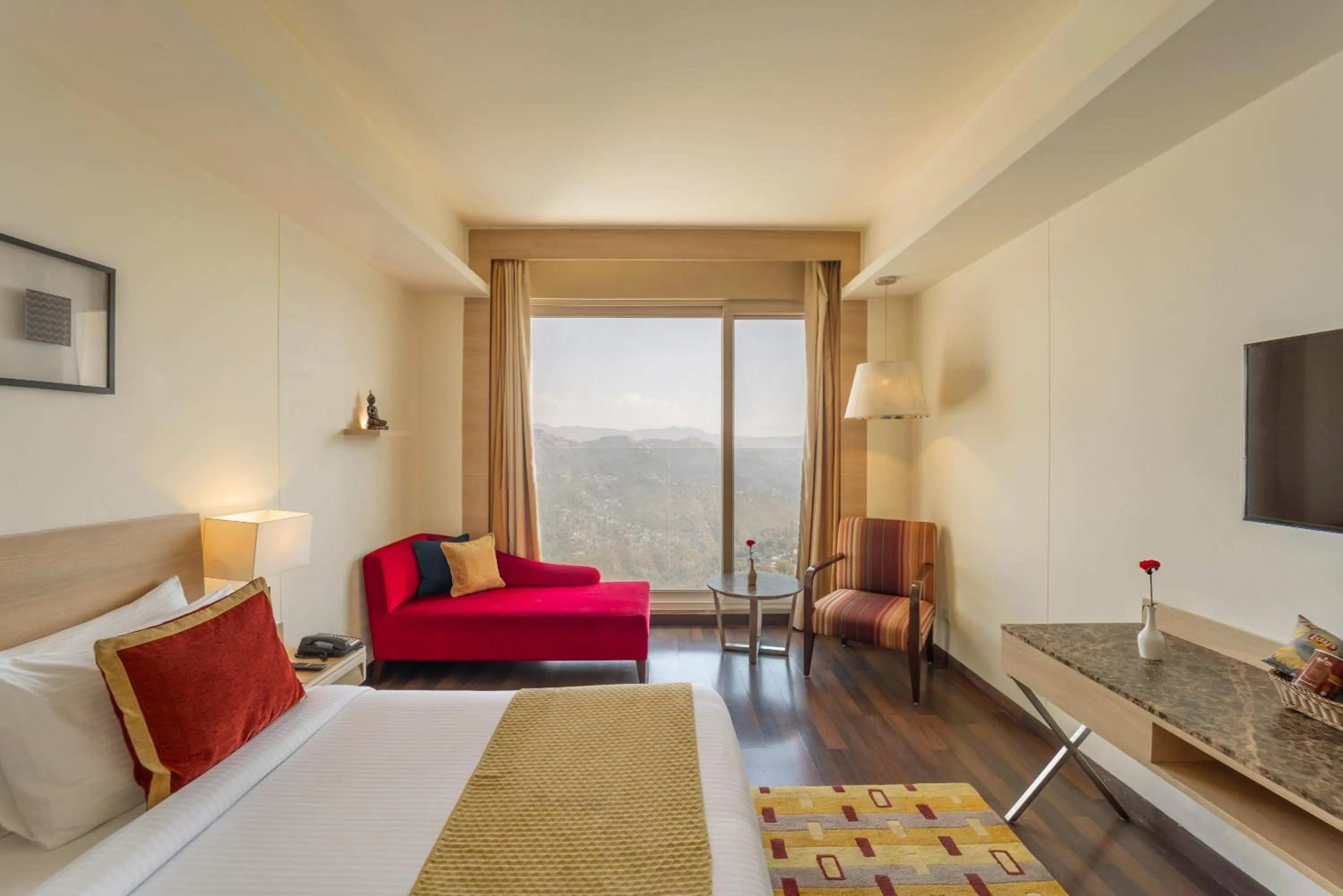 Bed in The Zion Hotel