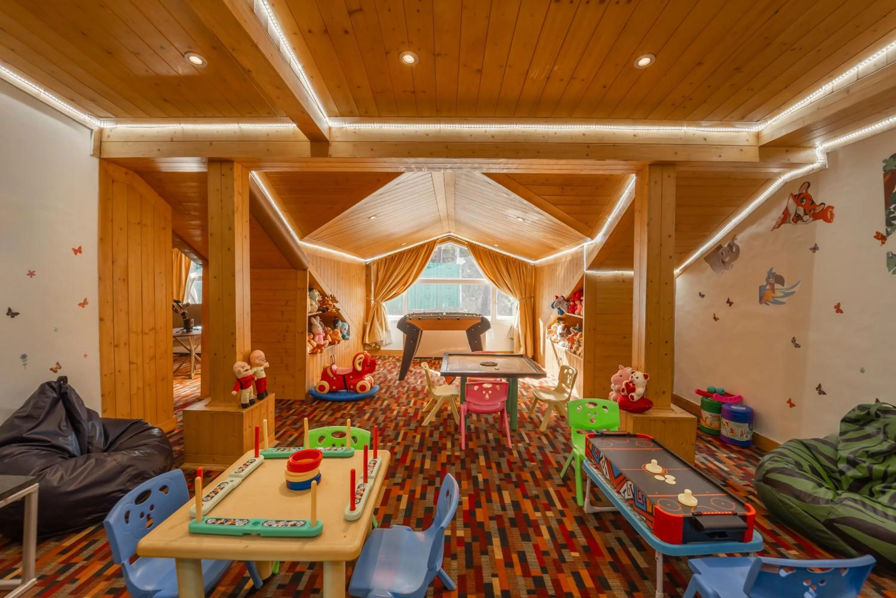 Kids's club in The Zion Hotel