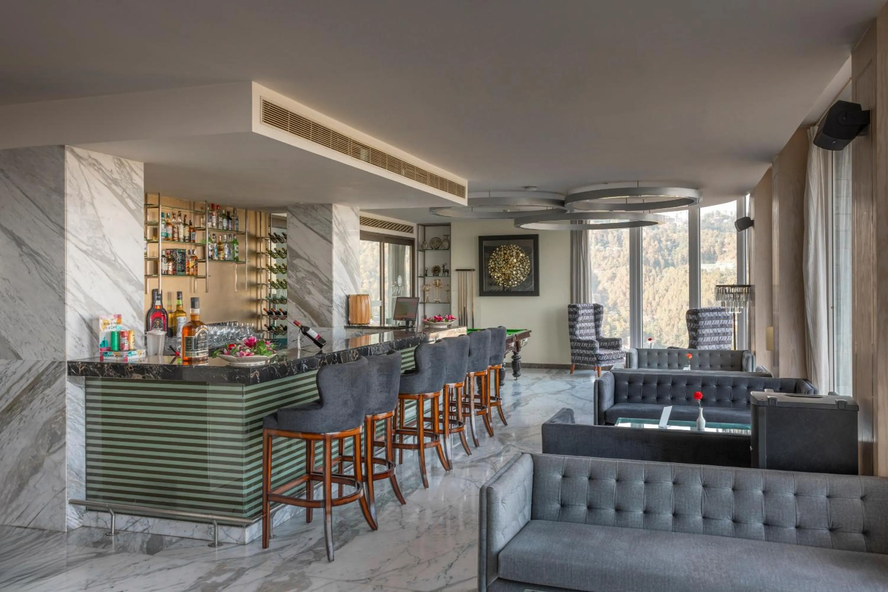 Lounge or bar in The Zion Hotel