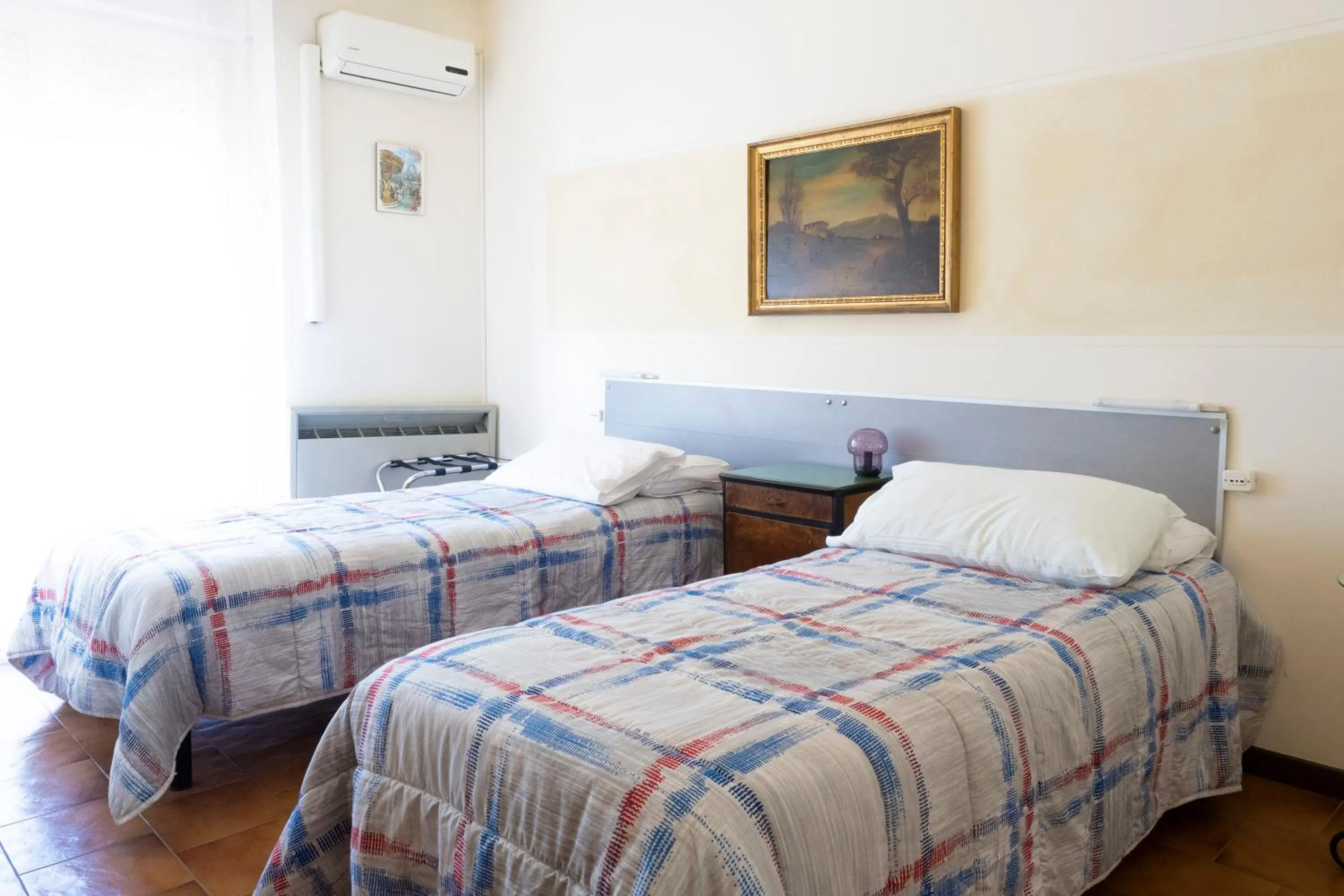 Bed in Hotel La Vela