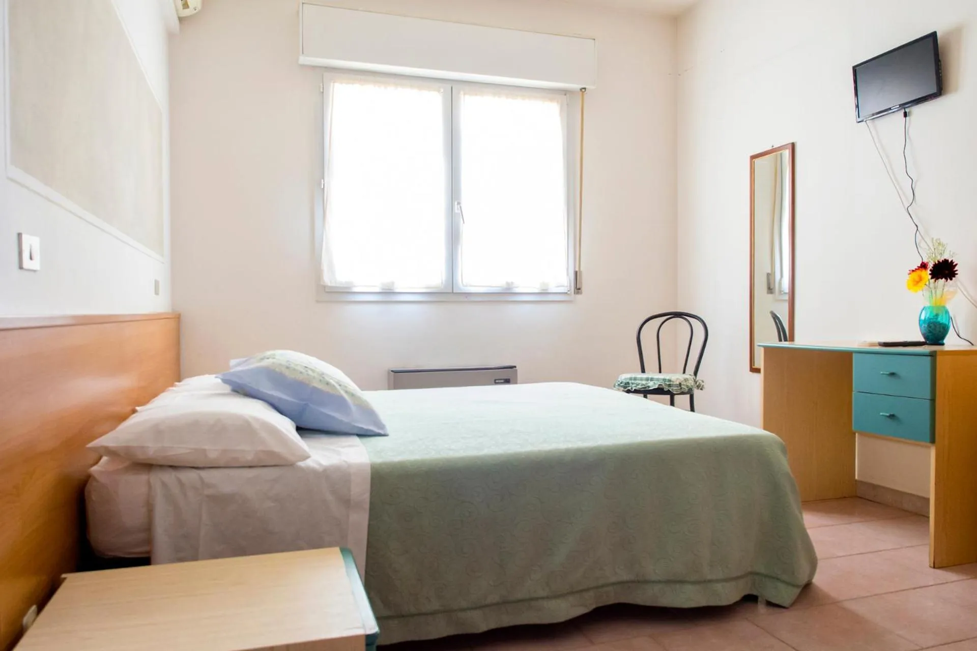 Bedroom, Bed in Hotel La Vela